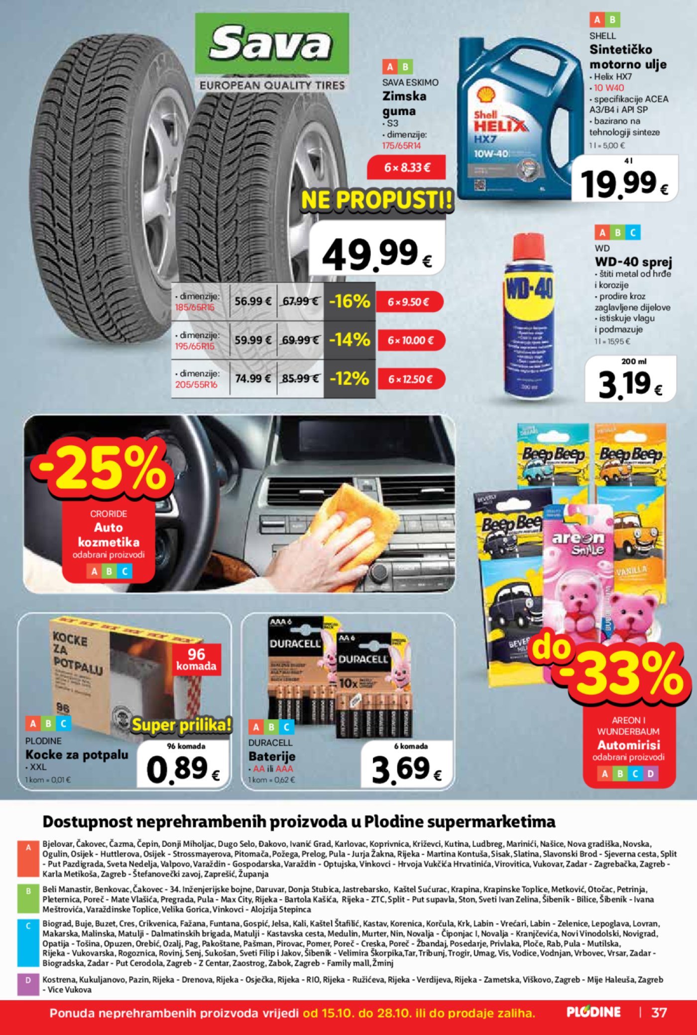 Plodine katalog Akcija 15.10. - 21.10.2025.