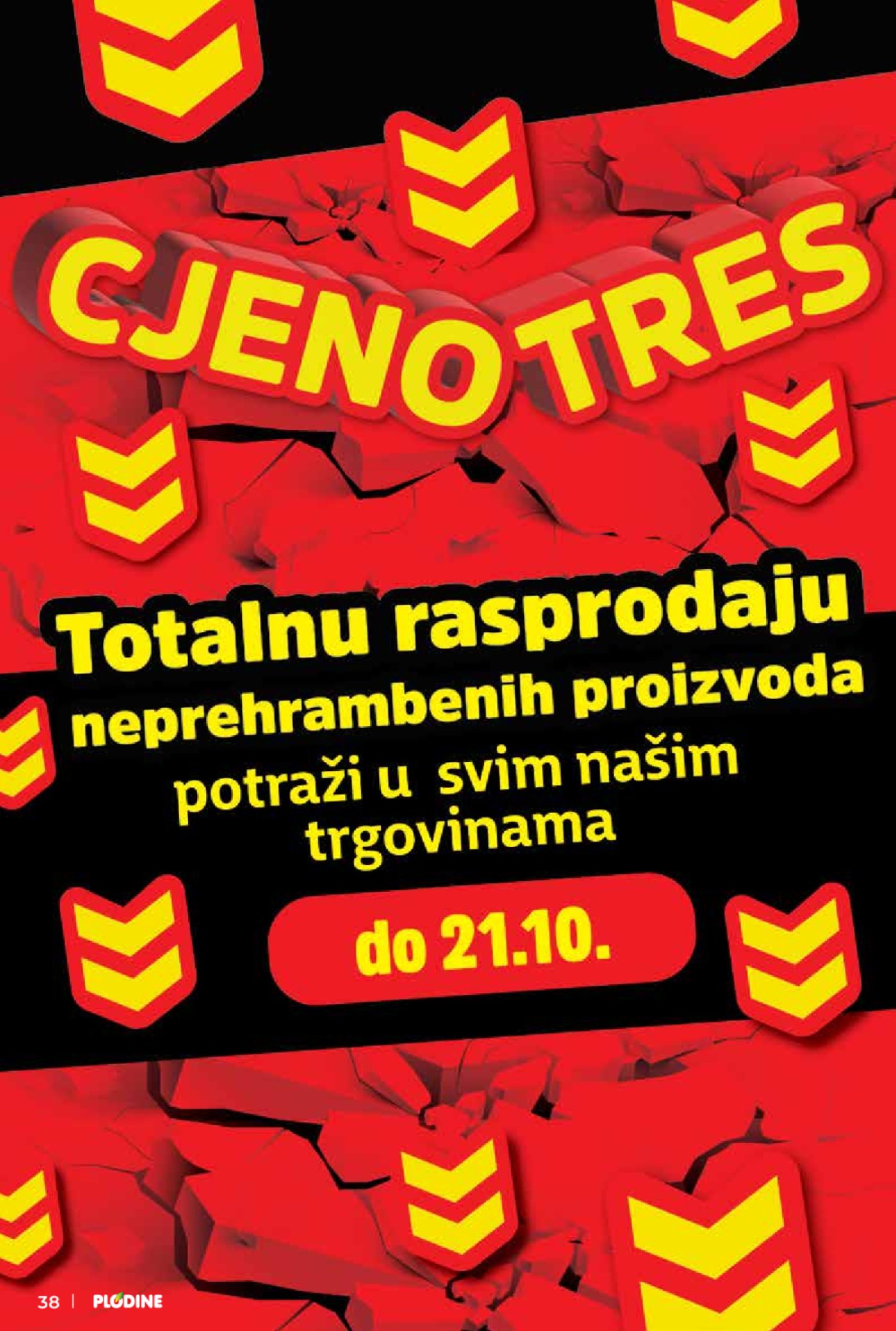 Plodine katalog Akcija 15.10. - 21.10.2025.