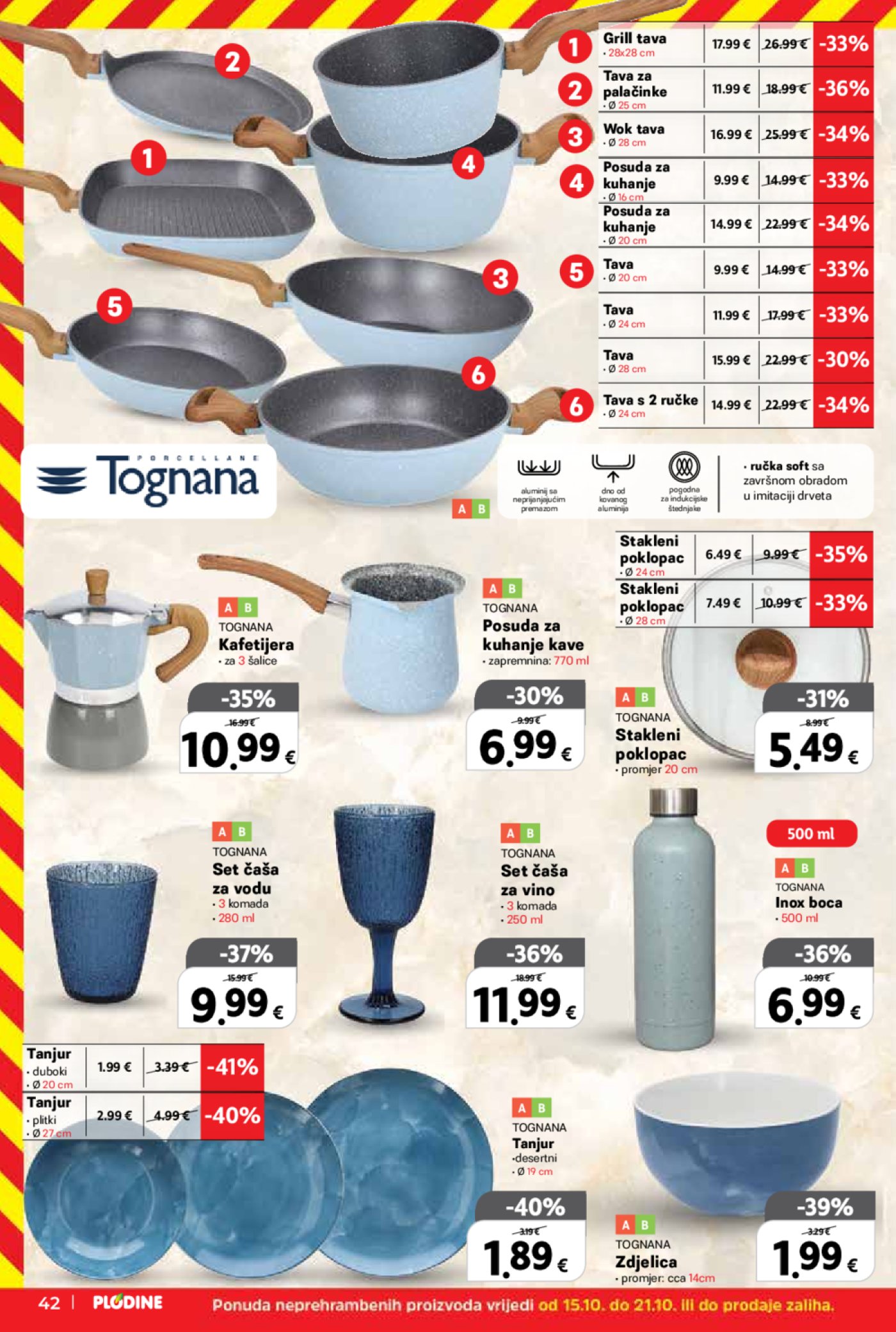 Plodine katalog Akcija 15.10. - 21.10.2025.