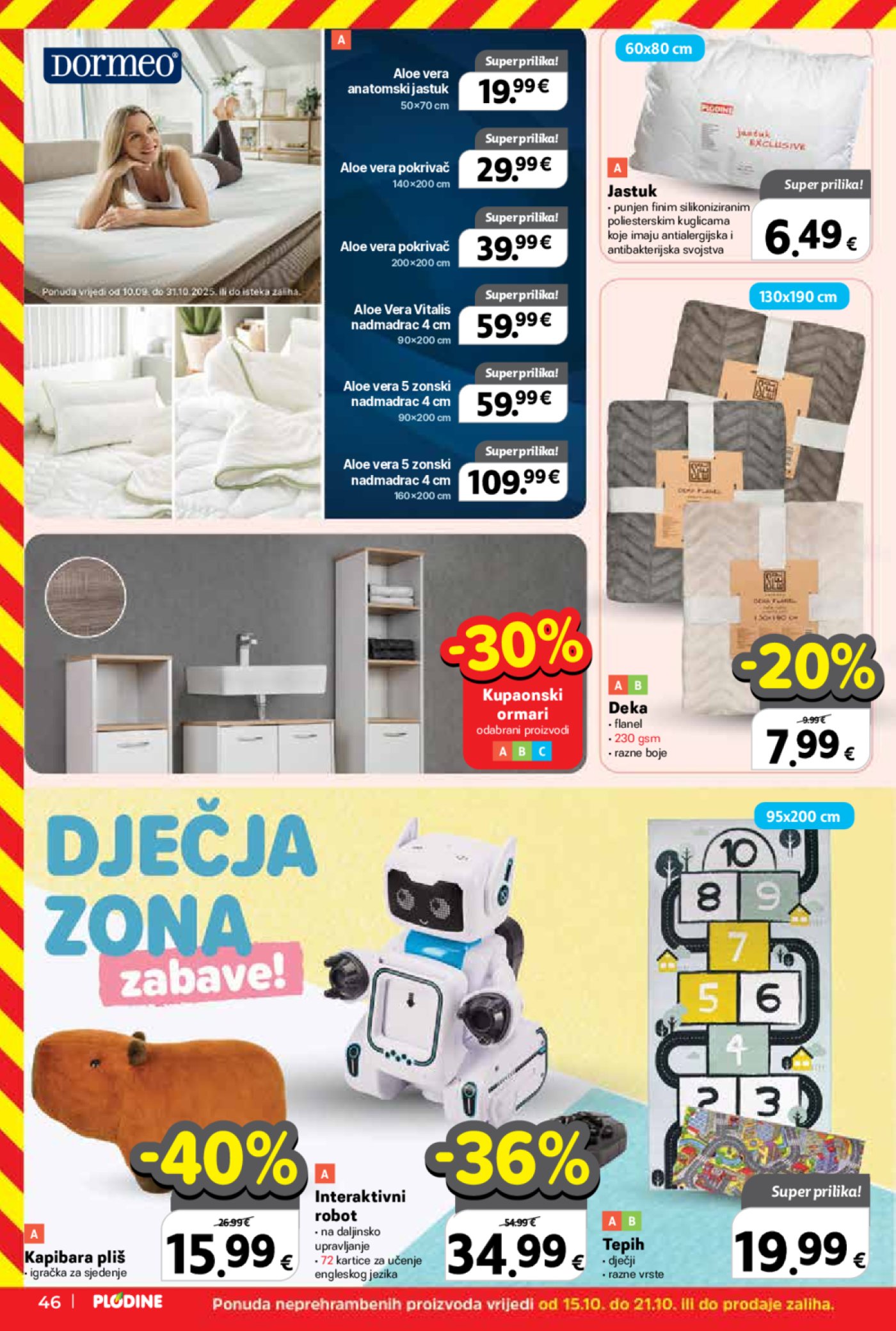 Plodine katalog Akcija 15.10. - 21.10.2025.