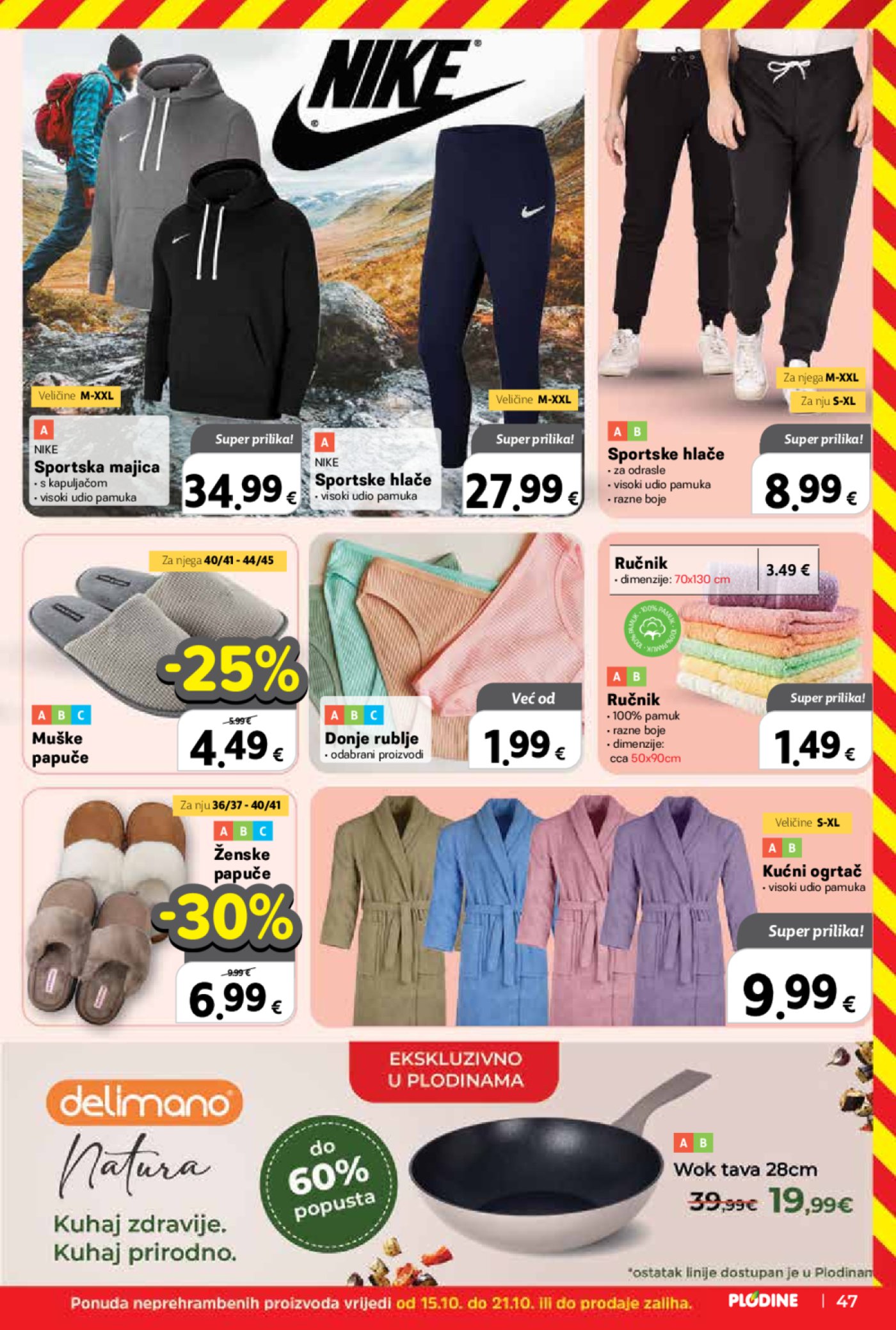 Plodine katalog Akcija 15.10. - 21.10.2025.