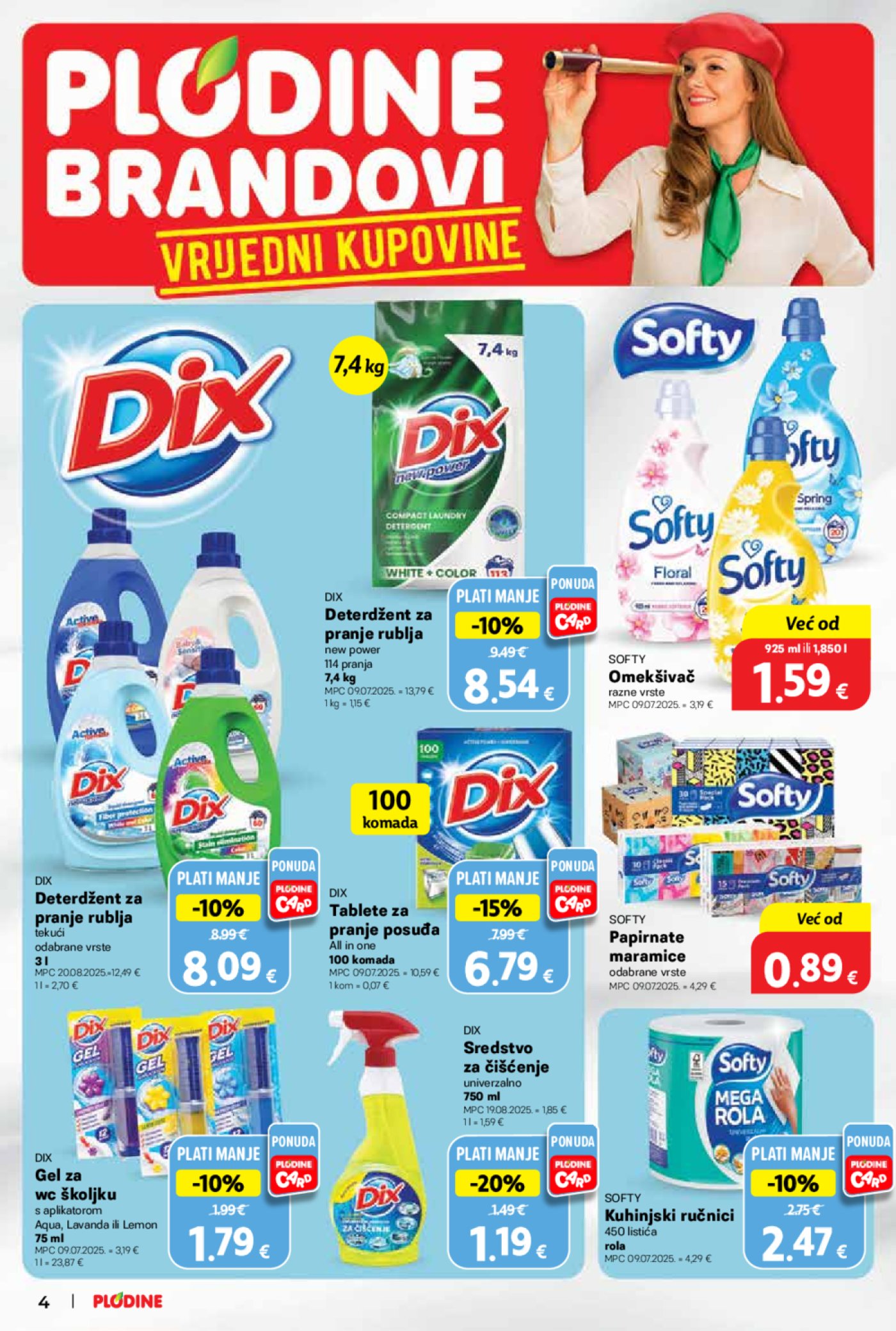 Plodine katalog Akcija 15.10. - 21.10.2025.