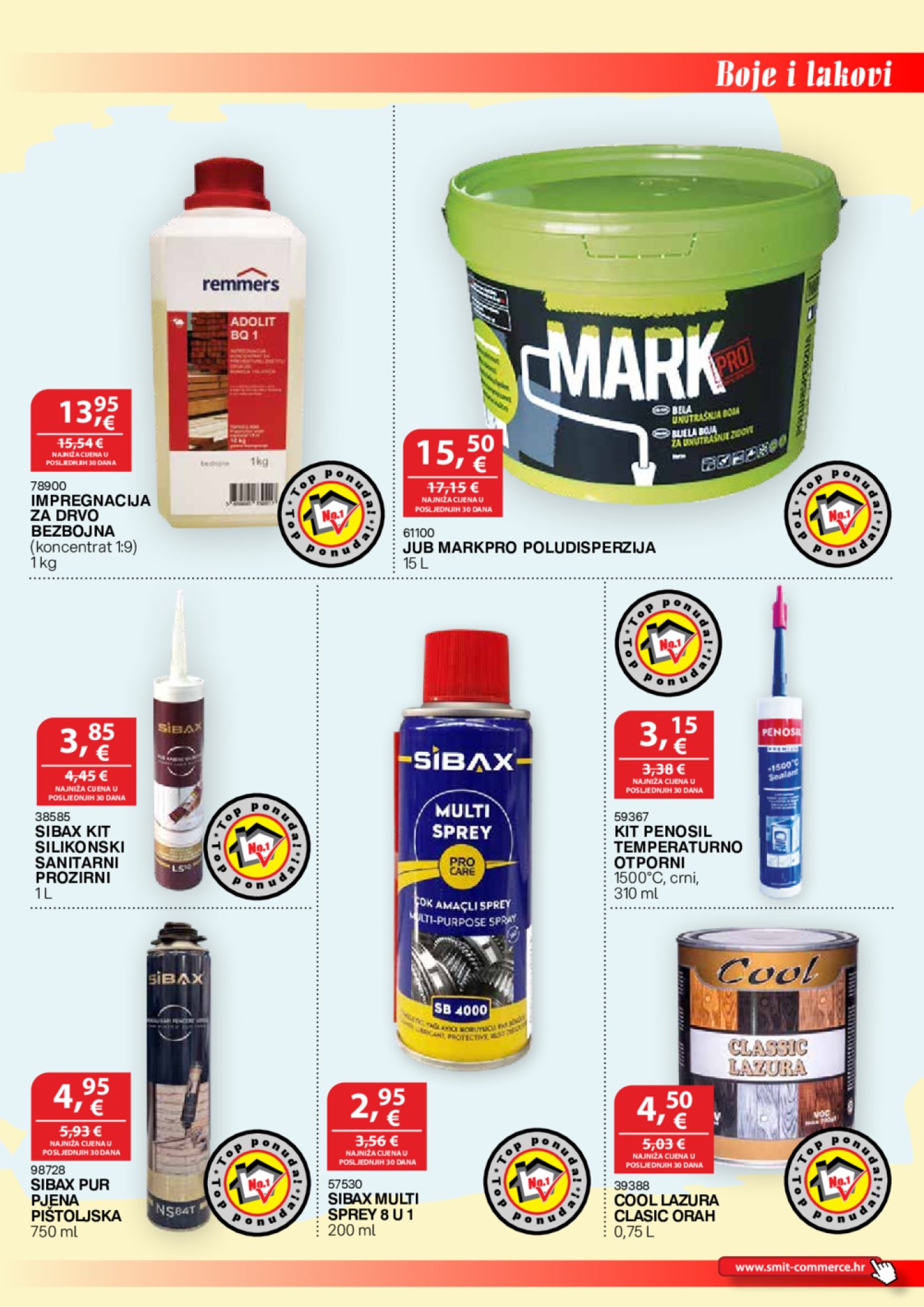 Smit commerce katalog Akcija 15.10. - 14.11.2025.