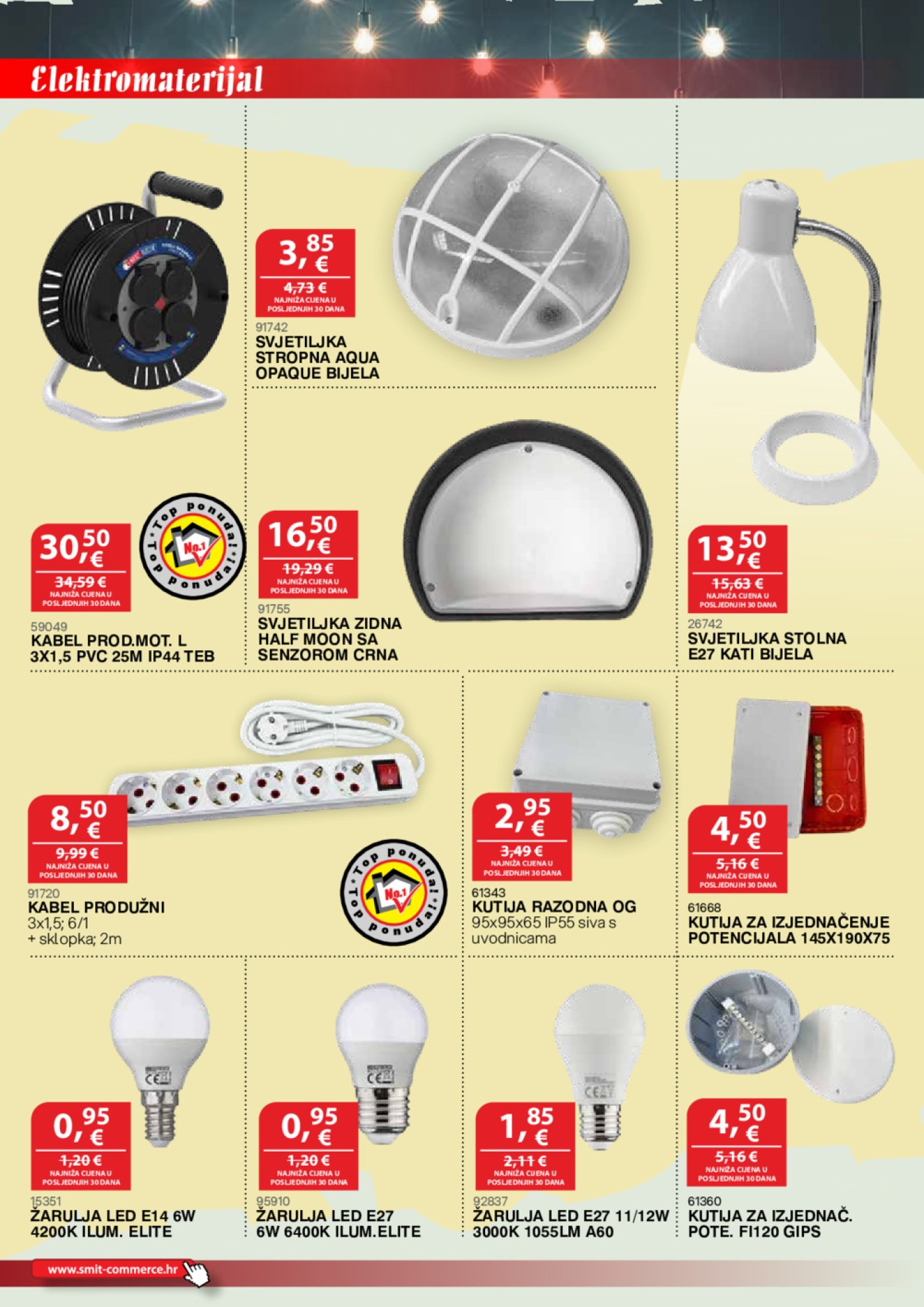 Smit commerce katalog Akcija 15.10. - 14.11.2025.