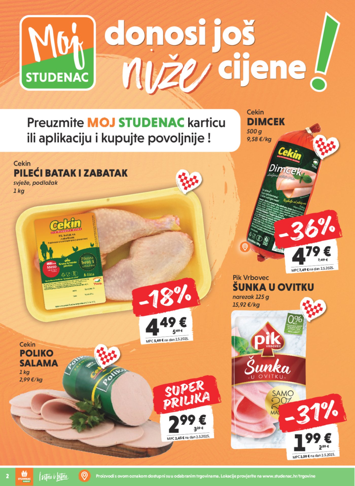 Studenac katalog Moj Studenac 15.10. - 21.10.2025.