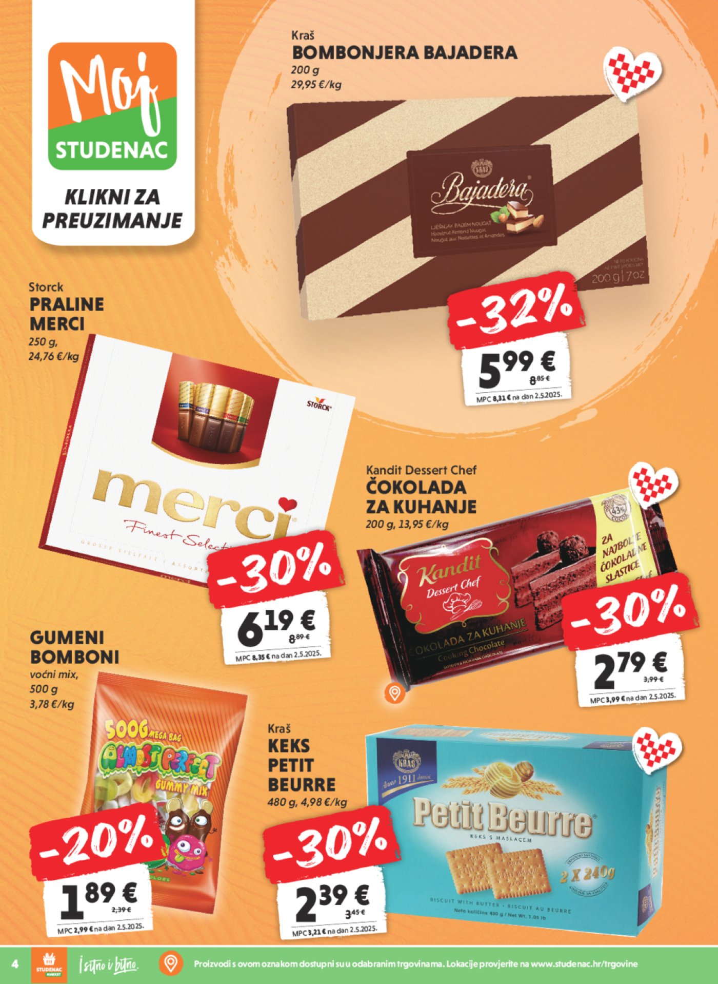 Studenac katalog Moj Studenac 15.10. - 21.10.2025.