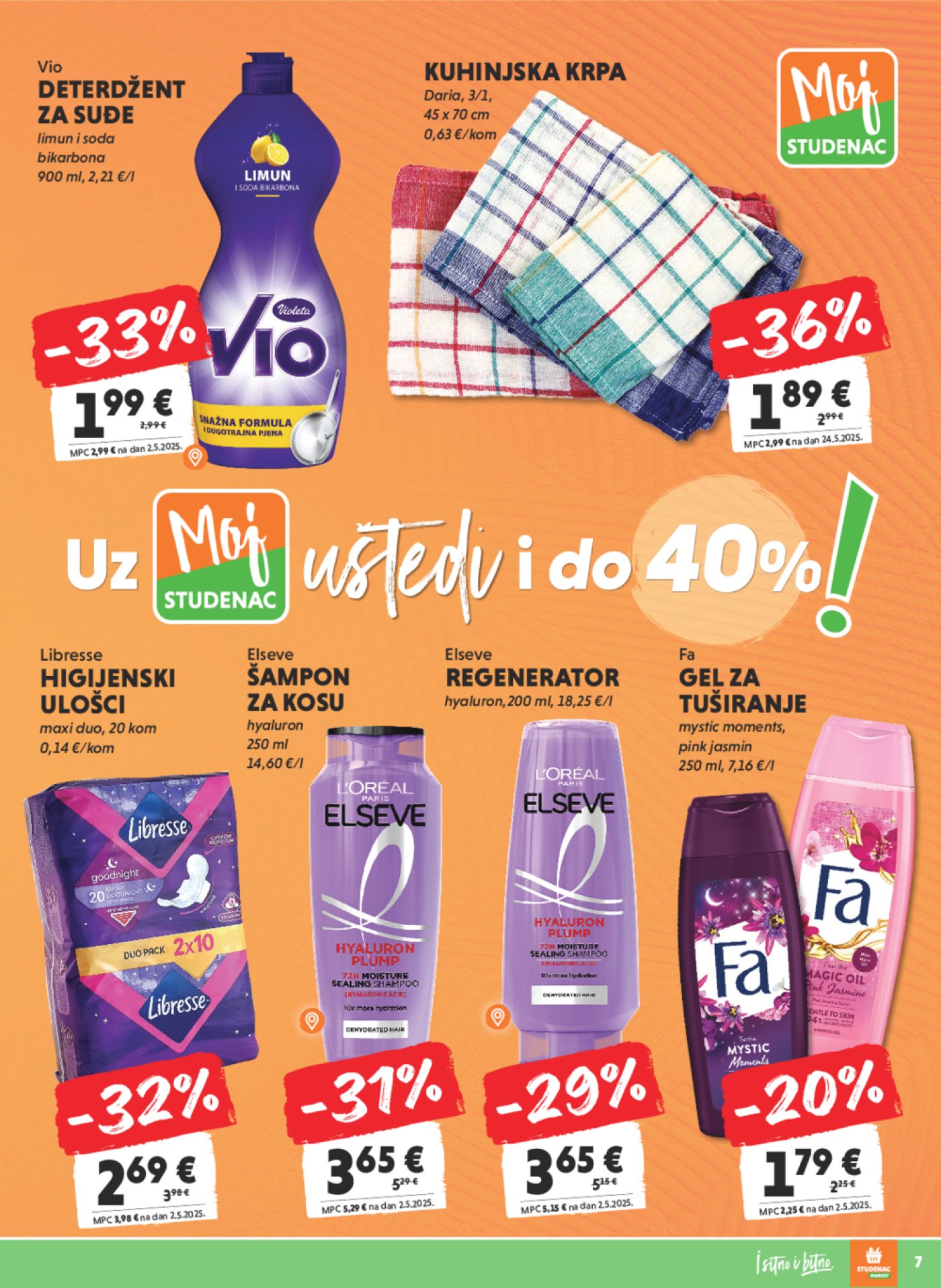 Studenac katalog Moj Studenac 15.10. - 21.10.2025.