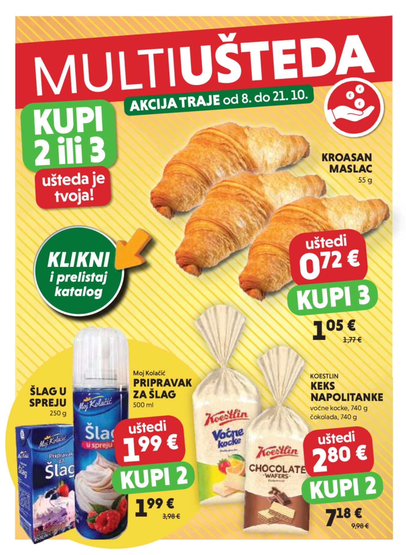 Studenac Tjedni katalog 15.10. - 21.10.2025.