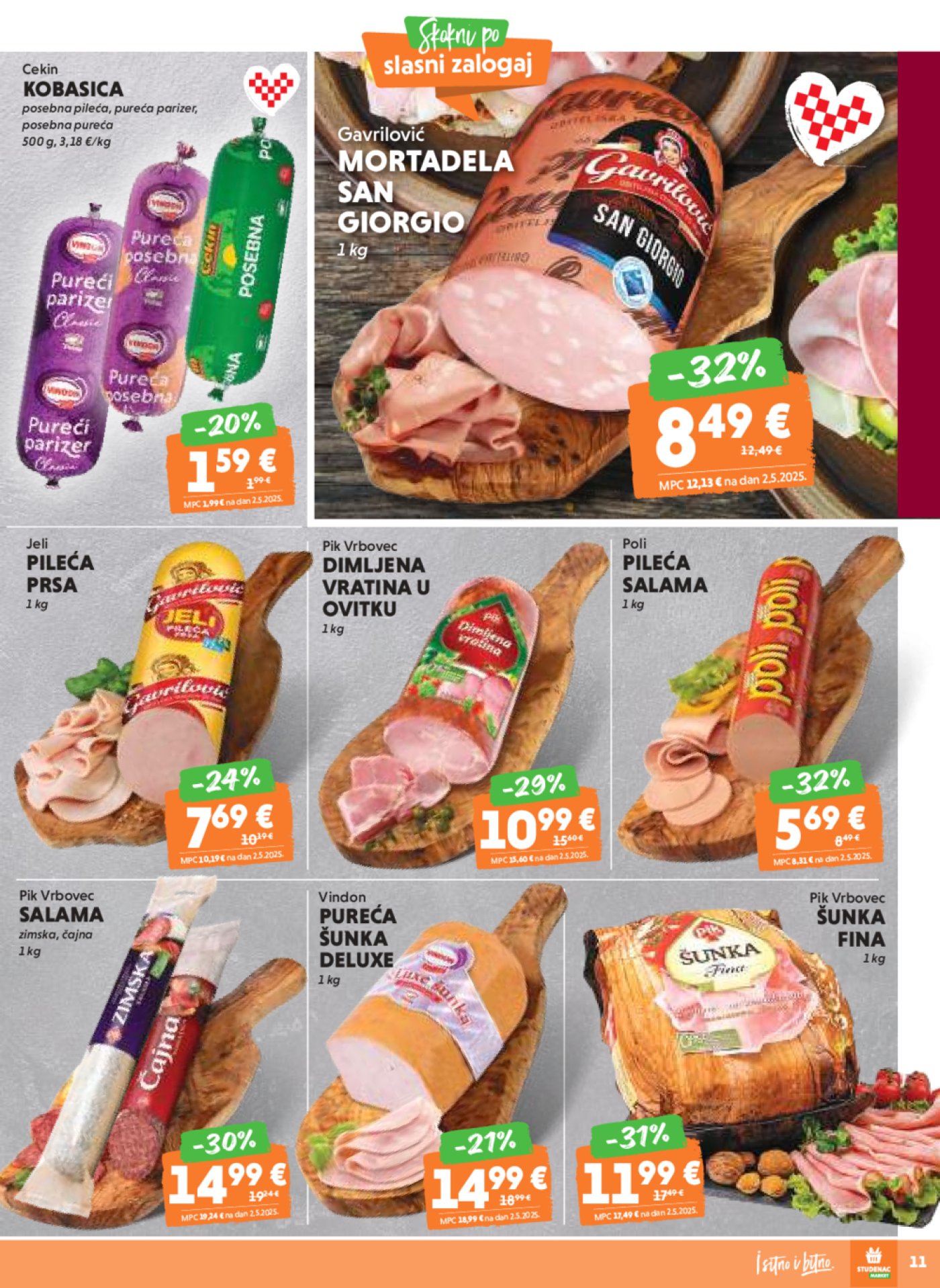 Studenac Tjedni katalog 15.10. - 21.10.2025.