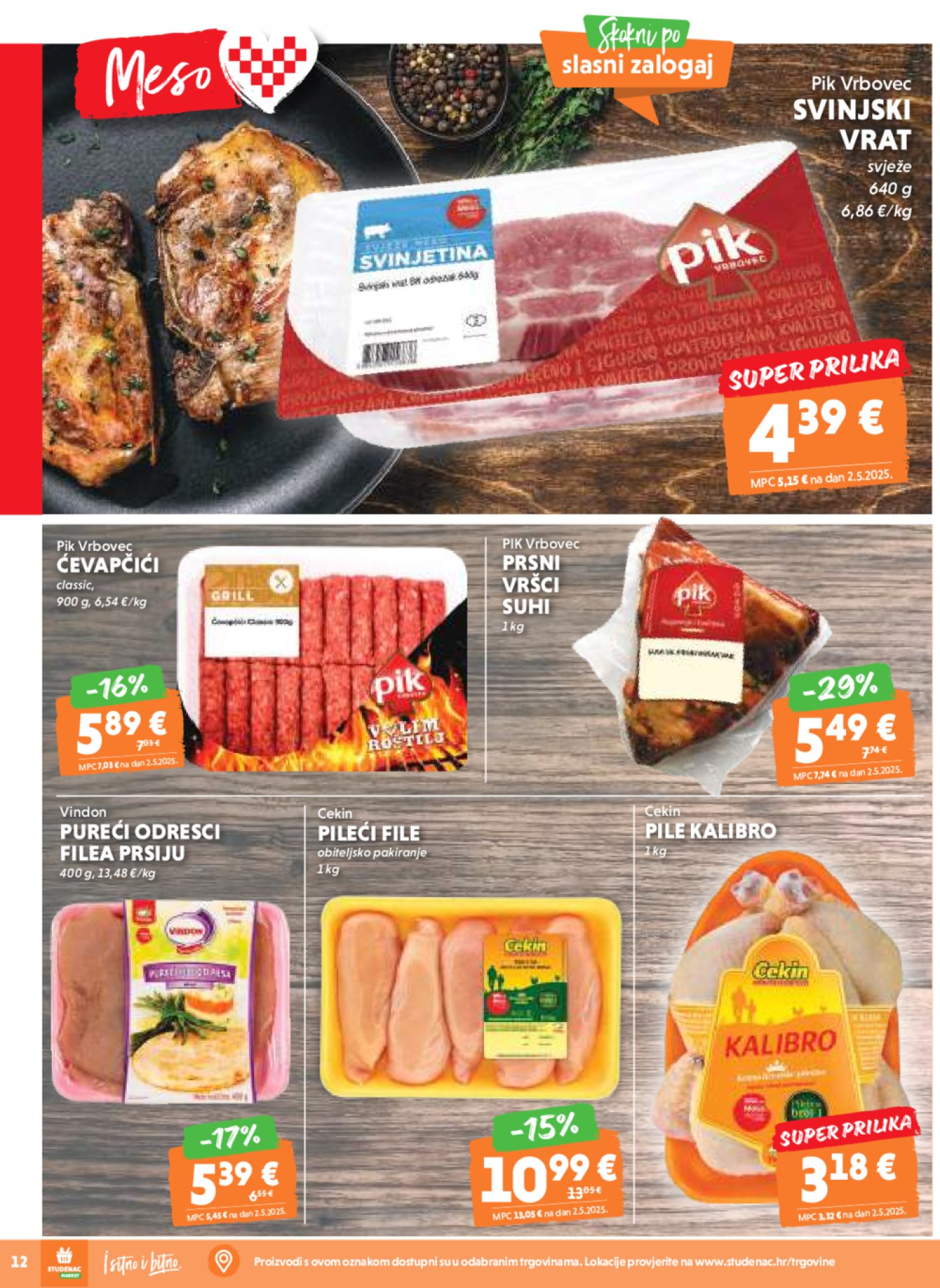 Studenac Tjedni katalog 15.10. - 21.10.2025.