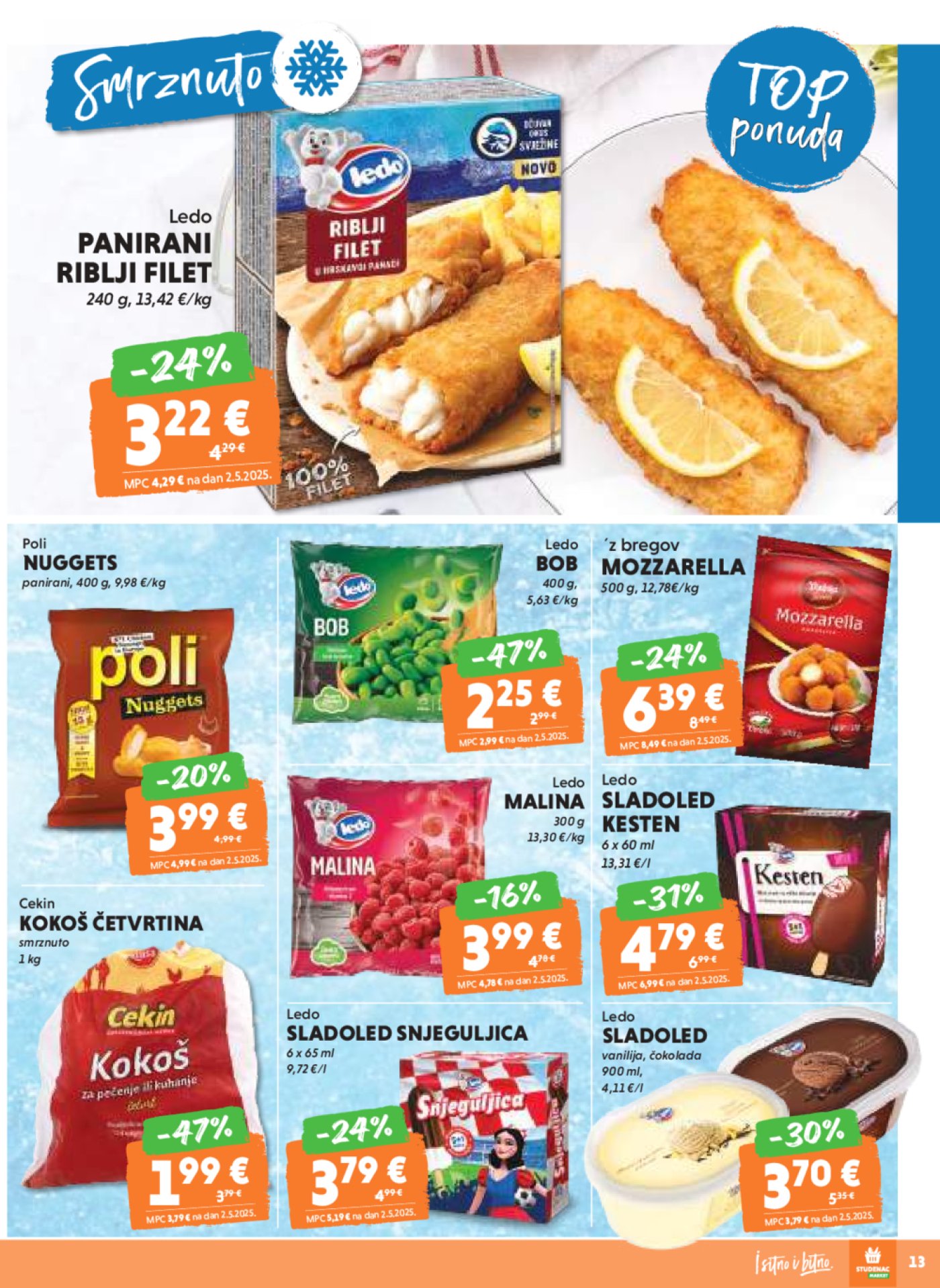 Studenac Tjedni katalog 15.10. - 21.10.2025.