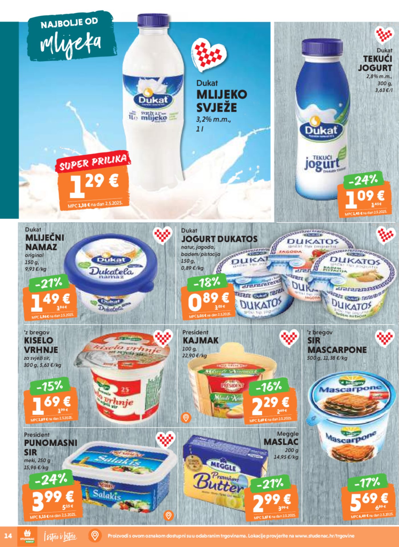 Studenac Tjedni katalog 15.10. - 21.10.2025.