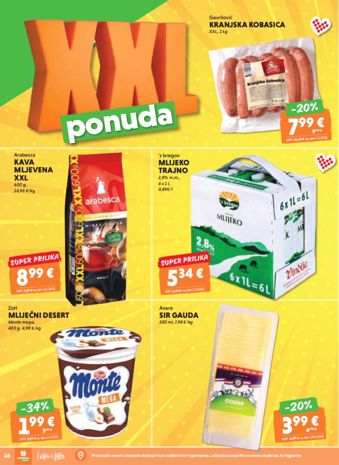 Studenac Tjedni katalog 15.10. - 21.10.2025.