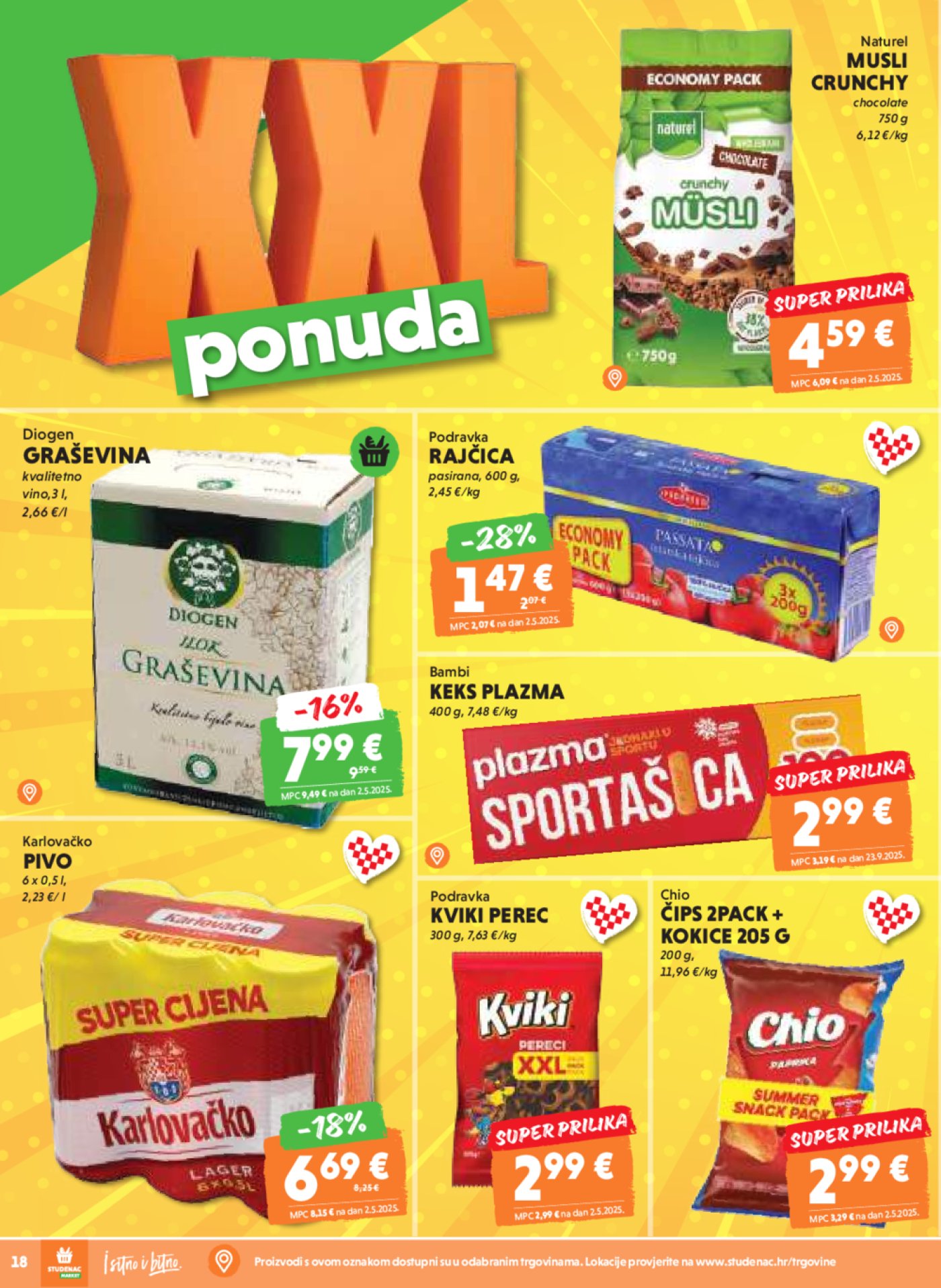 Studenac Tjedni katalog 15.10. - 21.10.2025.