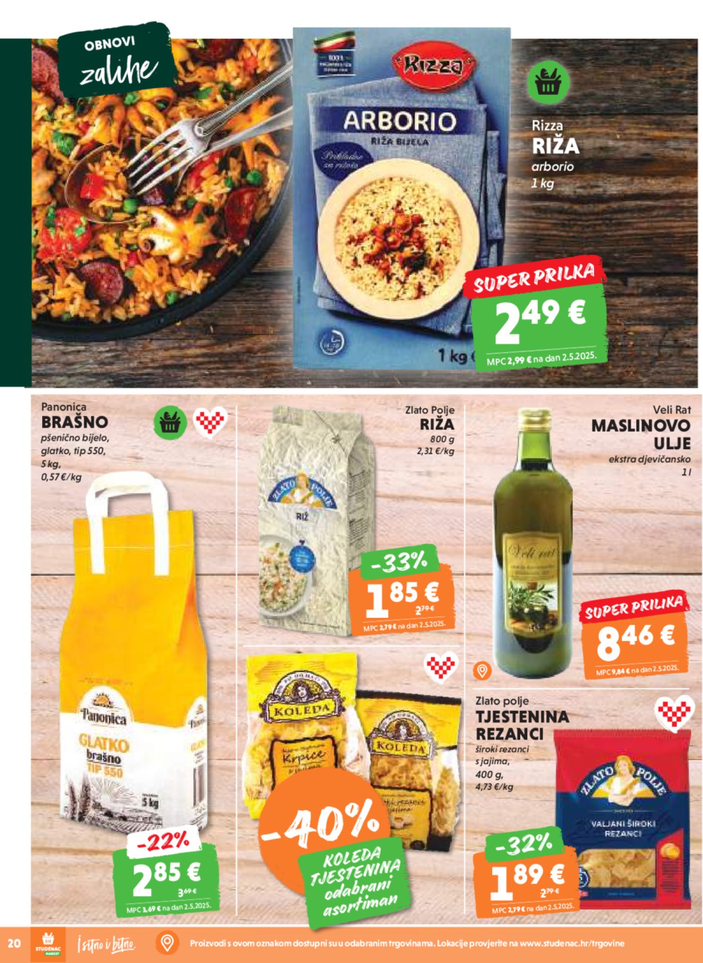 Studenac Tjedni katalog 15.10. - 21.10.2025.