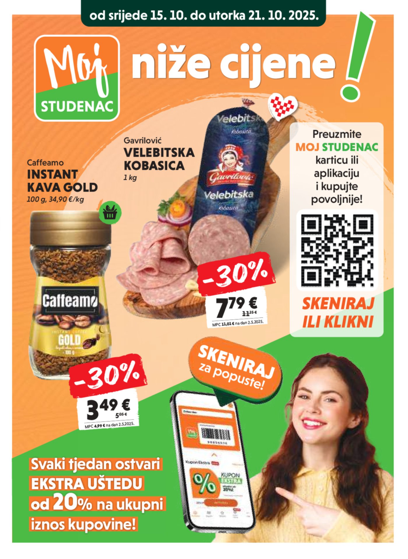 Studenac Tjedni katalog 15.10. - 21.10.2025.