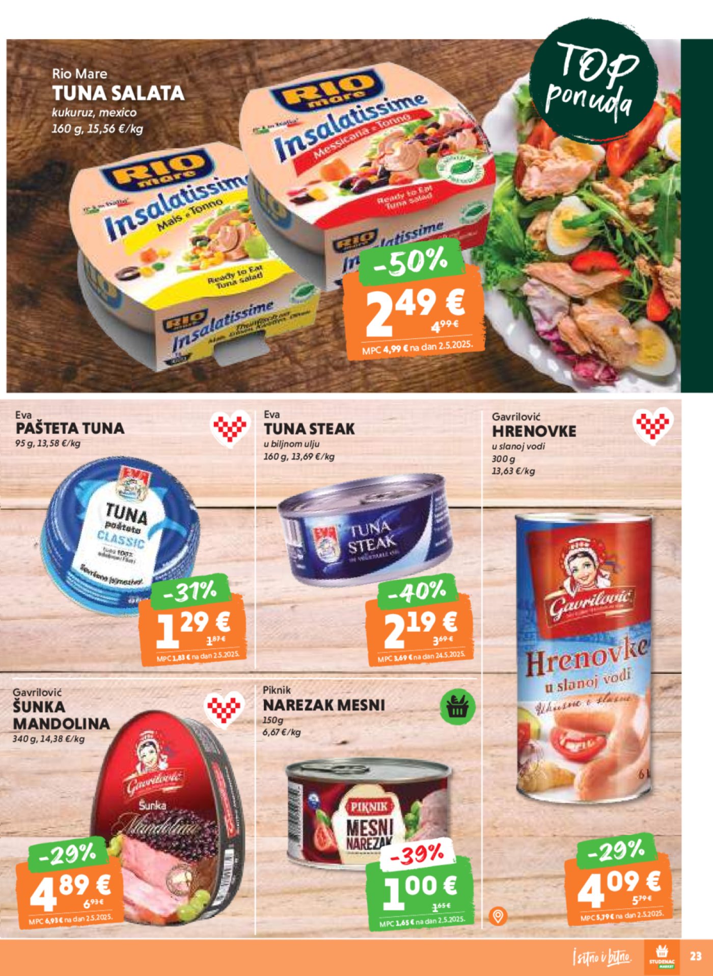 Studenac Tjedni katalog 15.10. - 21.10.2025.