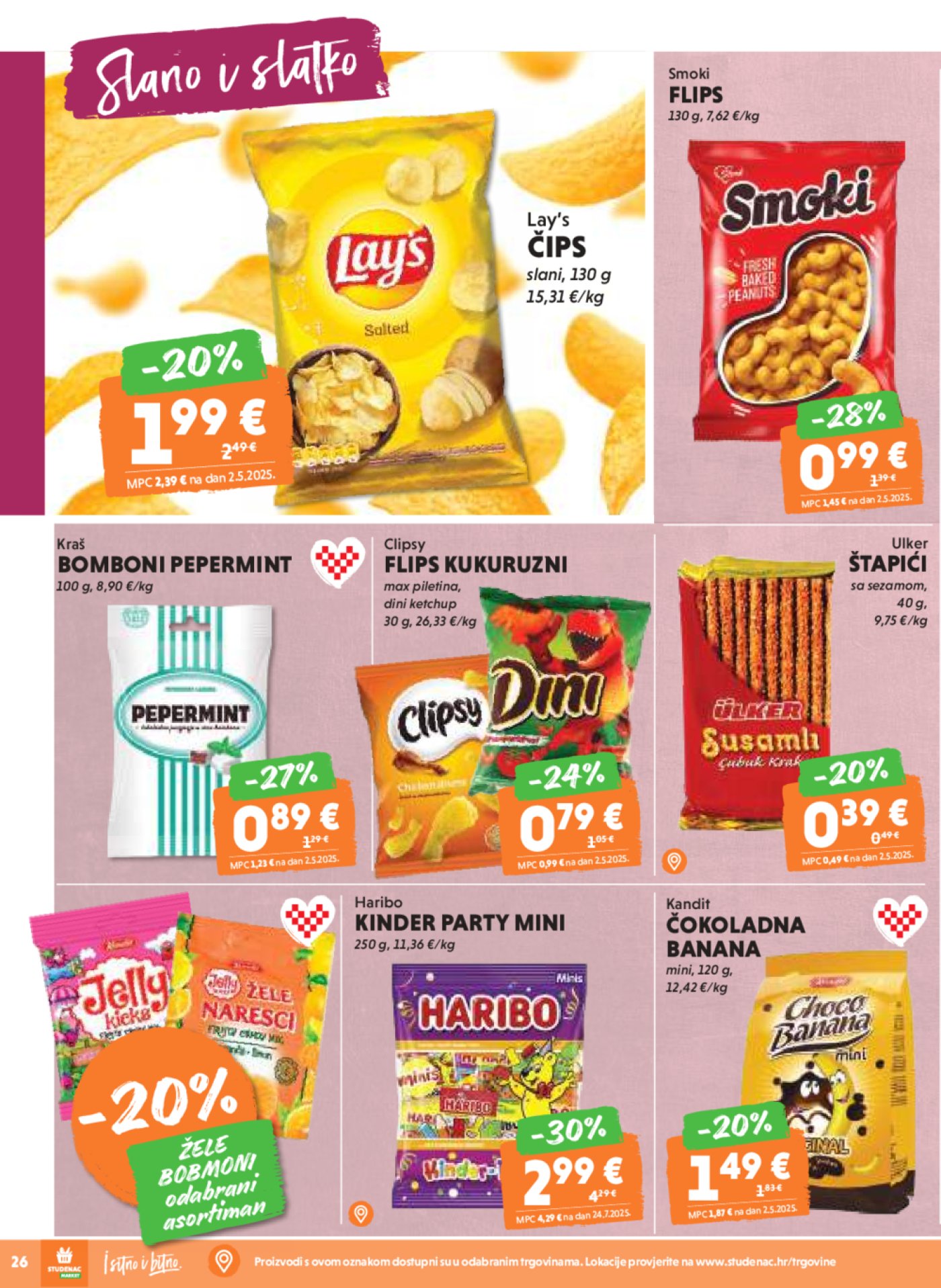 Studenac Tjedni katalog 15.10. - 21.10.2025.