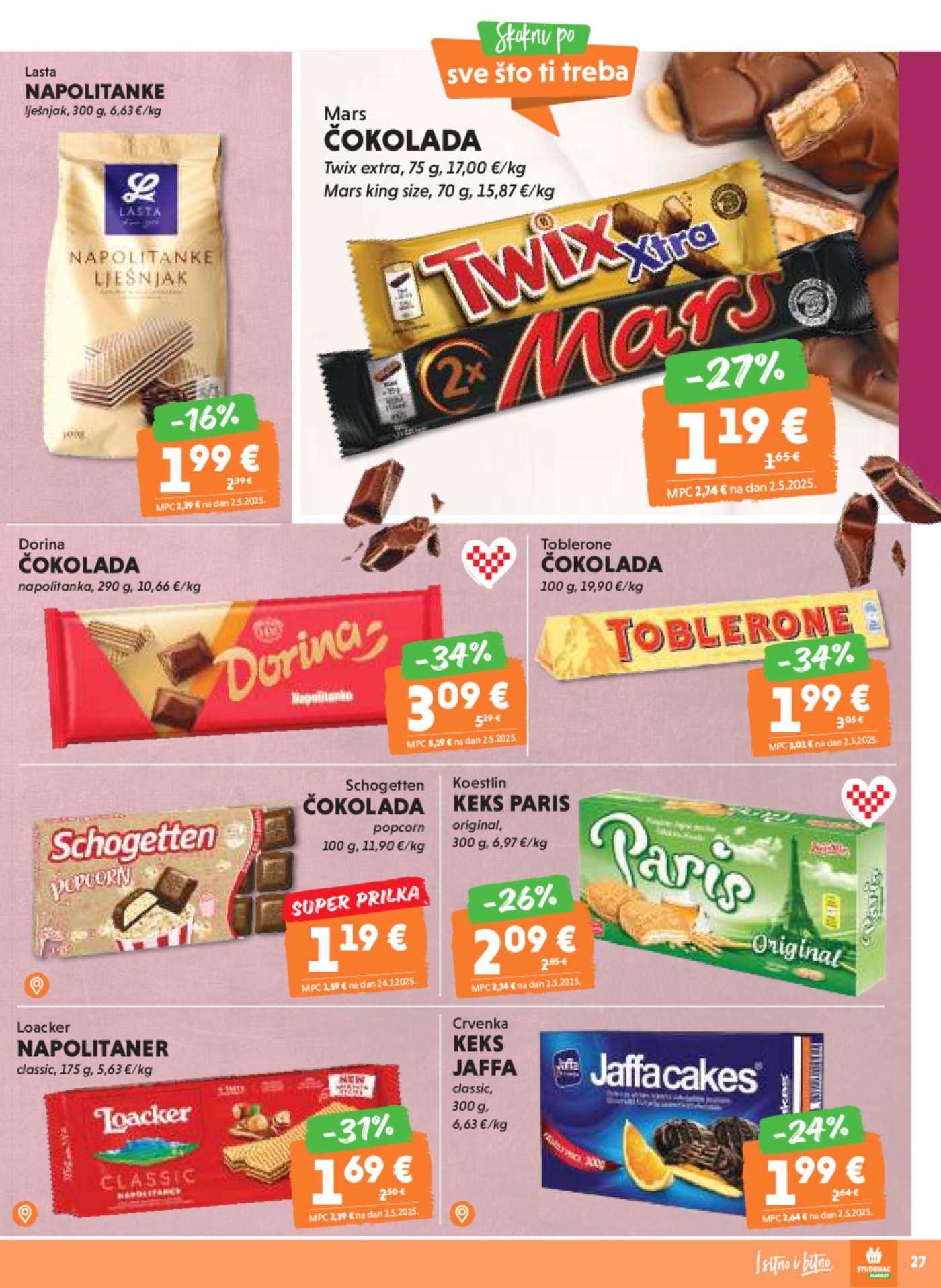 Studenac Tjedni katalog 15.10. - 21.10.2025.