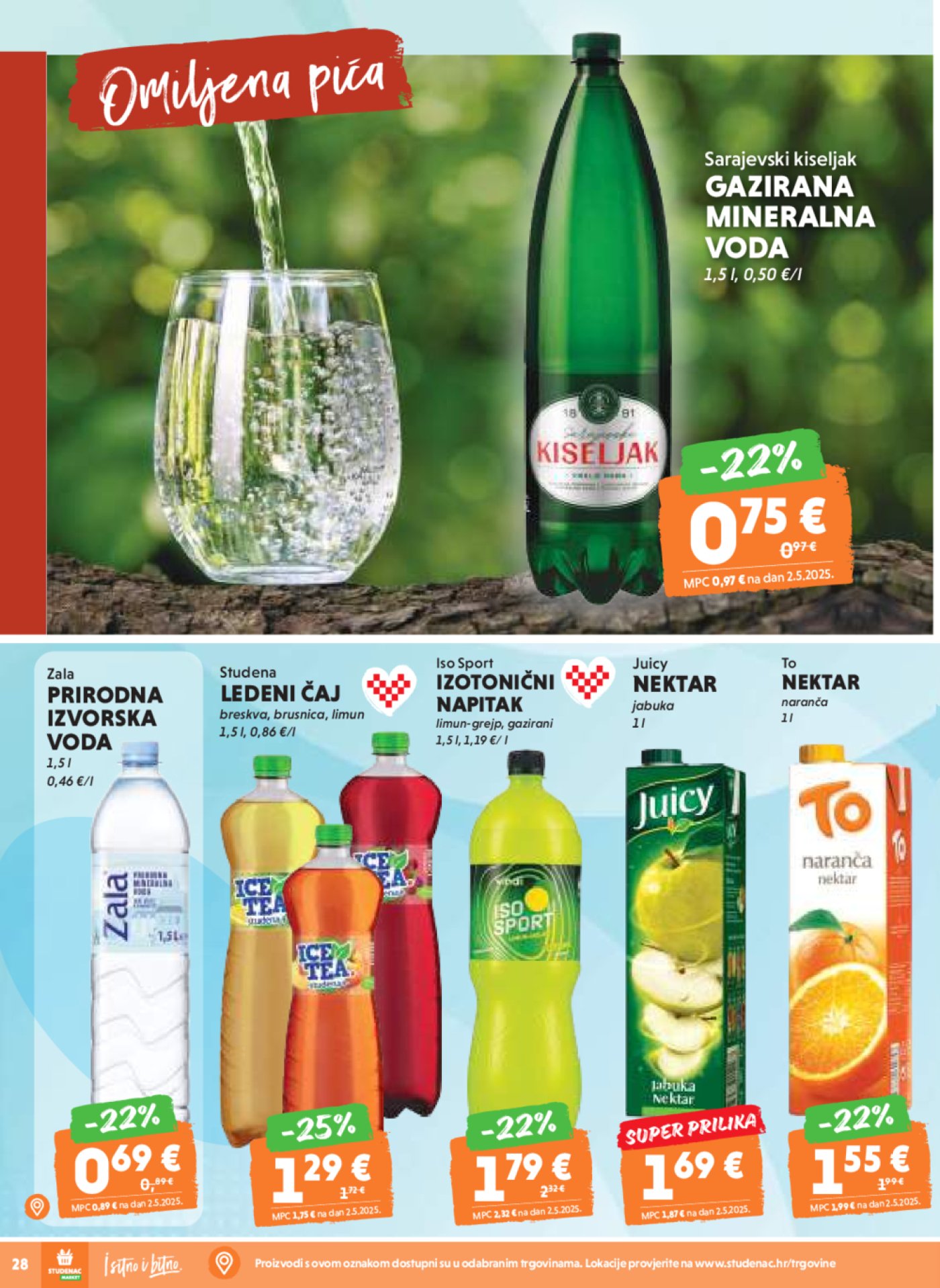 Studenac Tjedni katalog 15.10. - 21.10.2025.