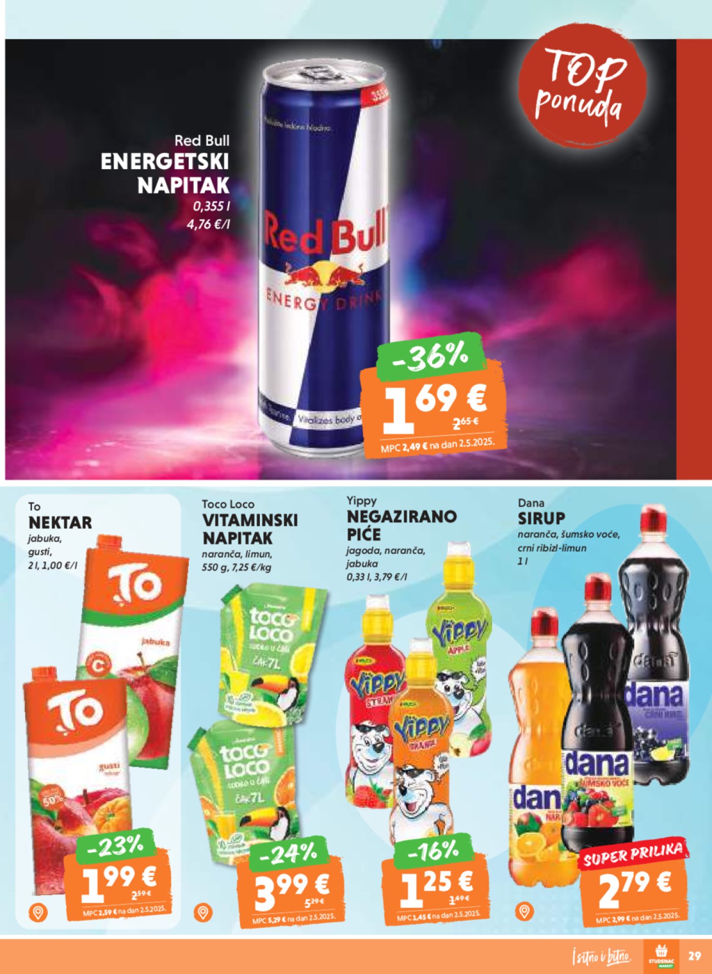 Studenac Tjedni katalog 15.10. - 21.10.2025.