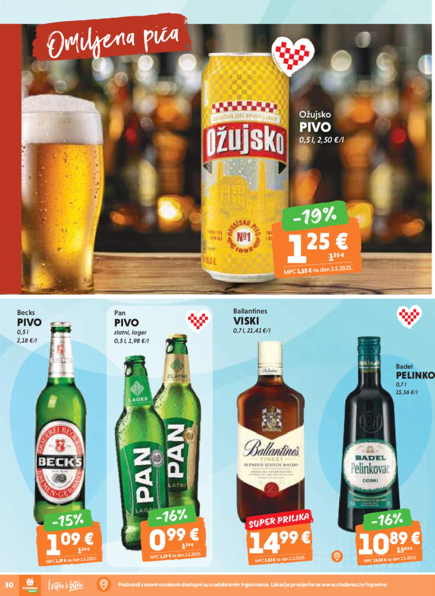 Studenac Tjedni katalog 15.10. - 21.10.2025.