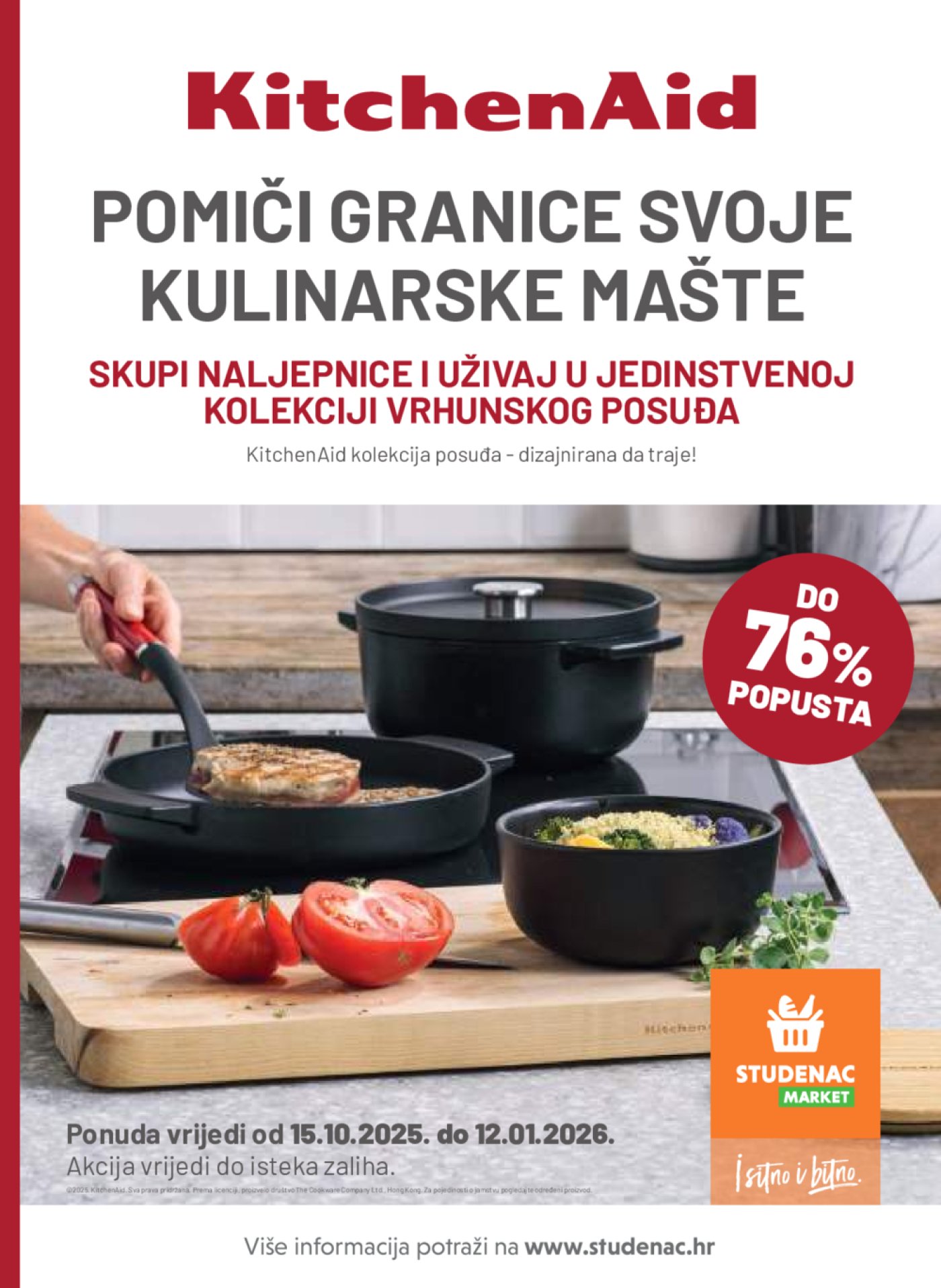 Studenac Tjedni katalog 15.10. - 21.10.2025.