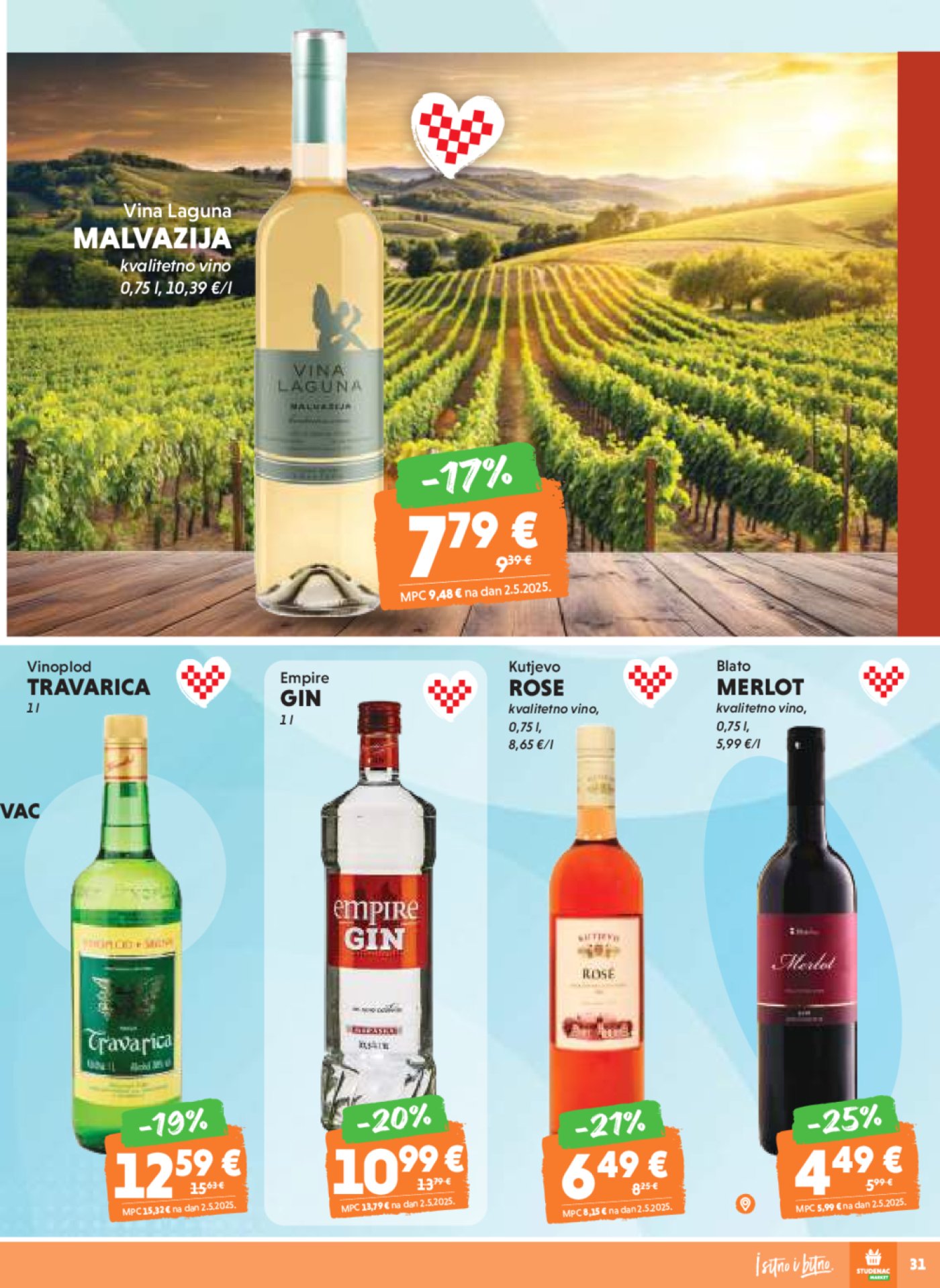 Studenac Tjedni katalog 15.10. - 21.10.2025.