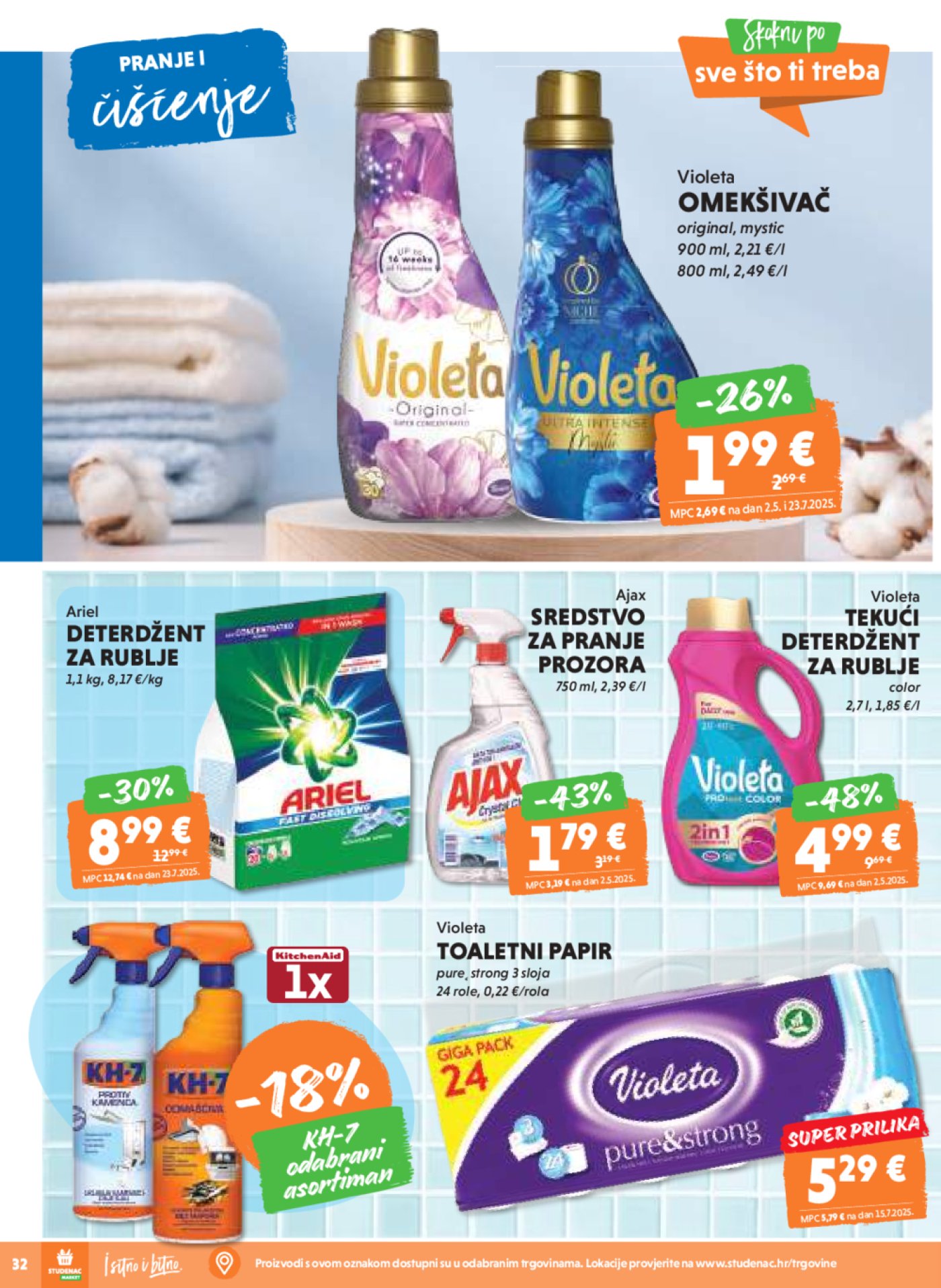 Studenac Tjedni katalog 15.10. - 21.10.2025.