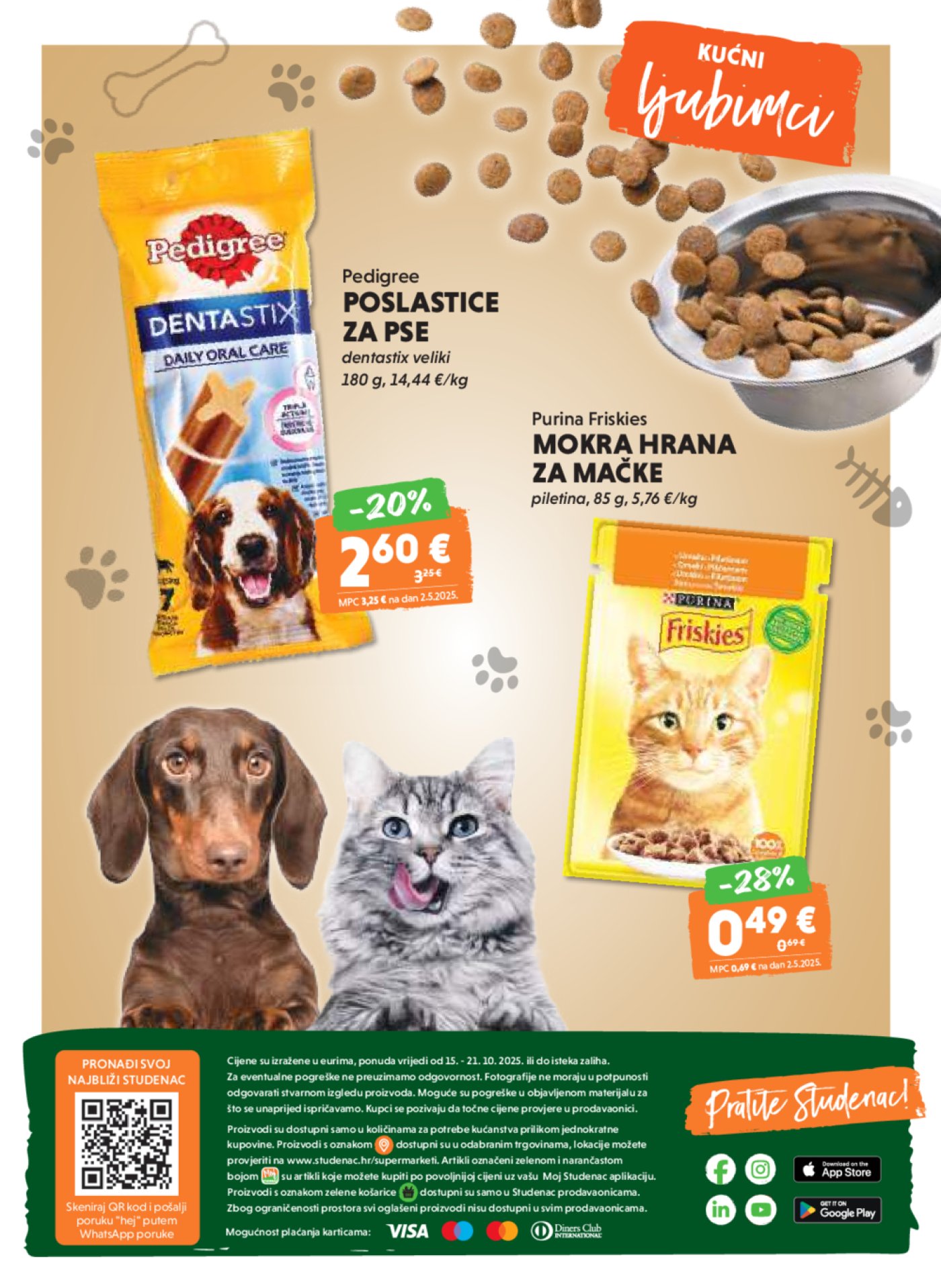 Studenac Tjedni katalog 15.10. - 21.10.2025.