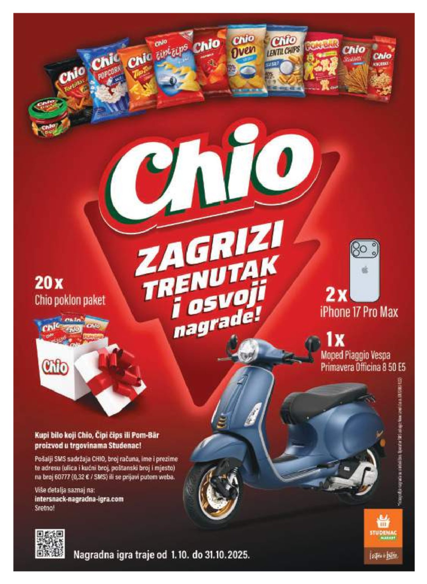 Studenac Tjedni katalog 15.10. - 21.10.2025.