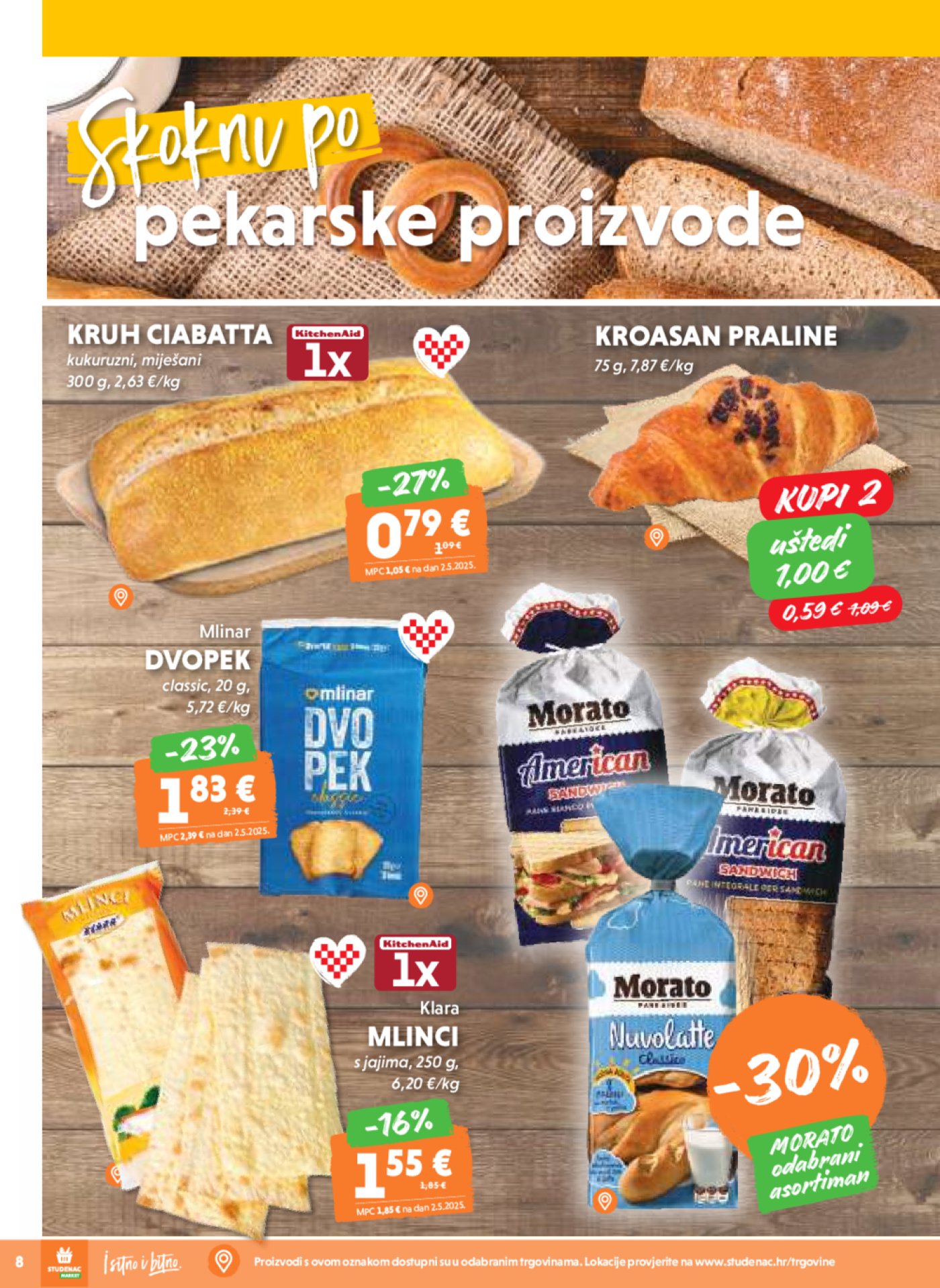 Studenac Tjedni katalog 15.10. - 21.10.2025.