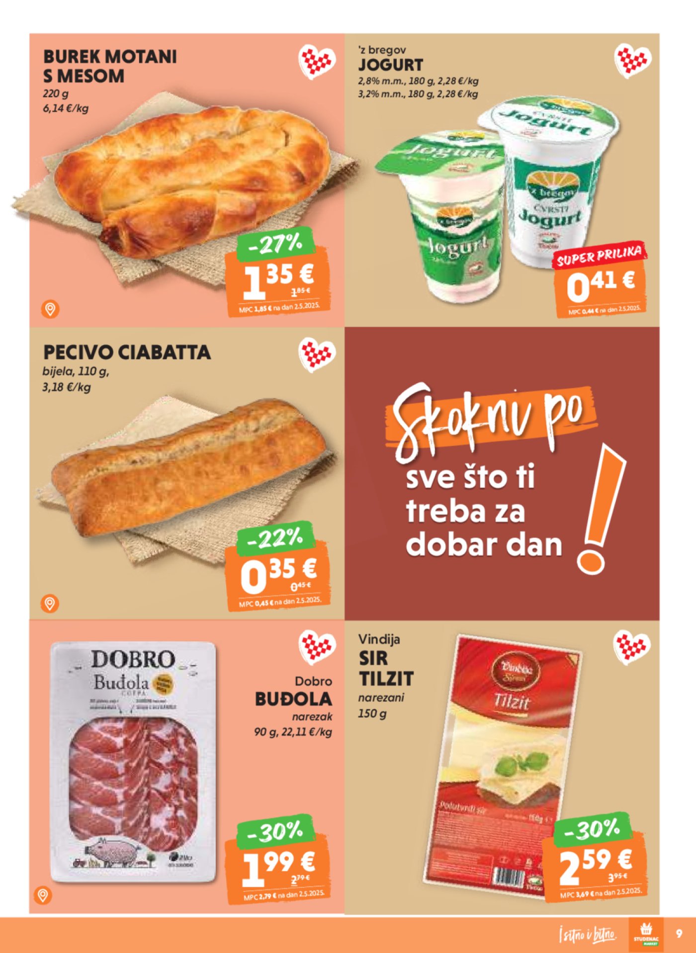 Studenac Tjedni katalog 15.10. - 21.10.2025.