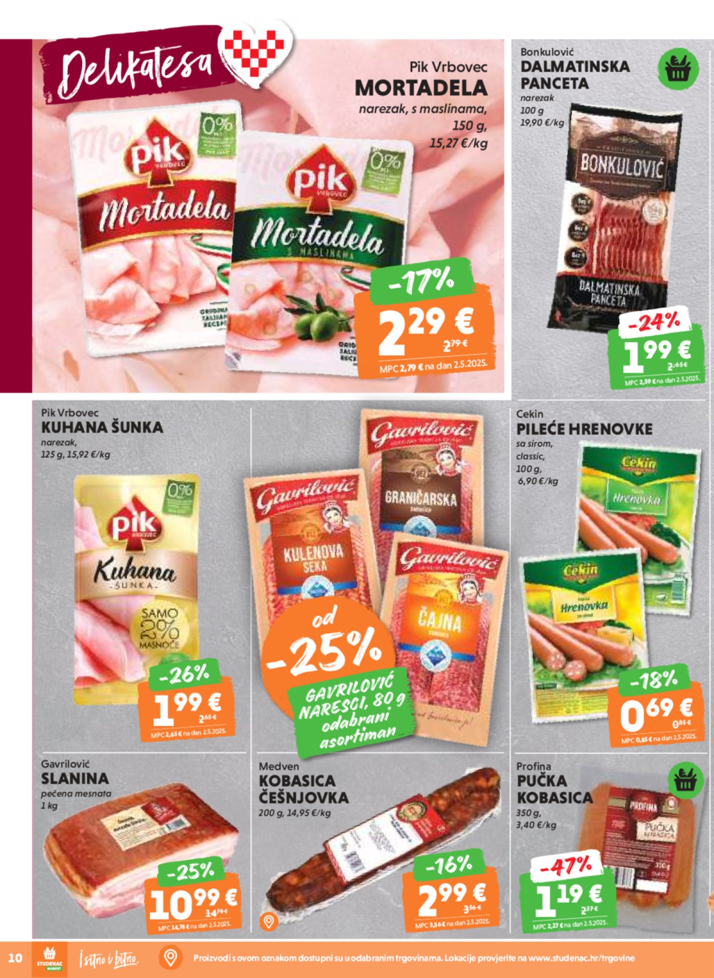 Studenac Tjedni katalog 15.10. - 21.10.2025.