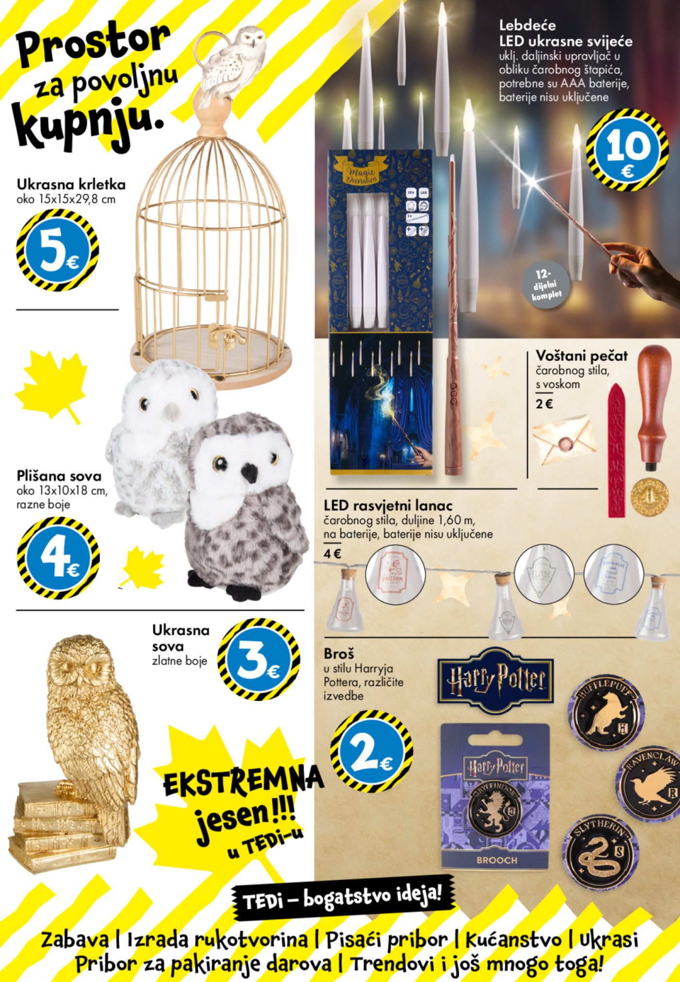 TEDI katalog Ekstremna jesen 17.10. - 25.10.2025.