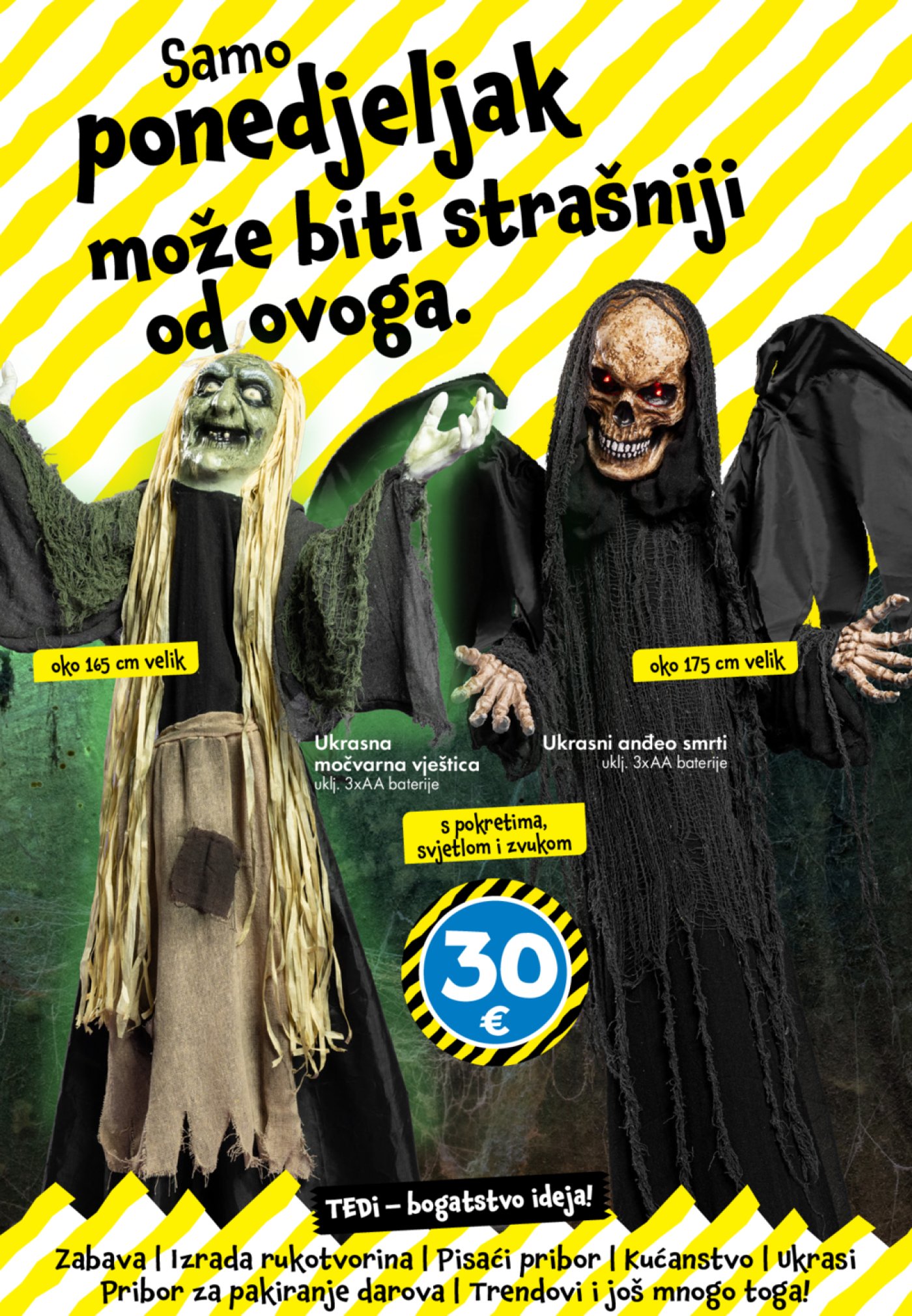 TEDI katalog Ekstremna jesen 17.10. - 25.10.2025.