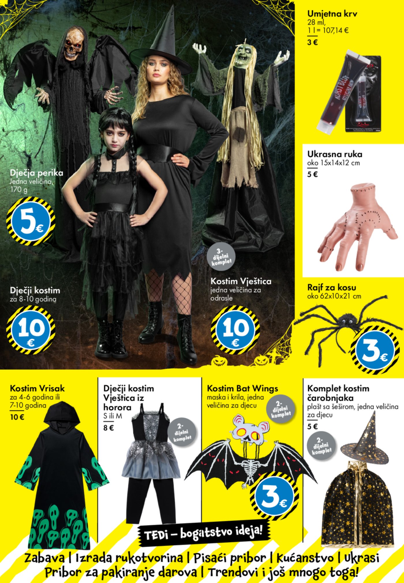 TEDI katalog Ekstremna jesen 17.10. - 25.10.2025.