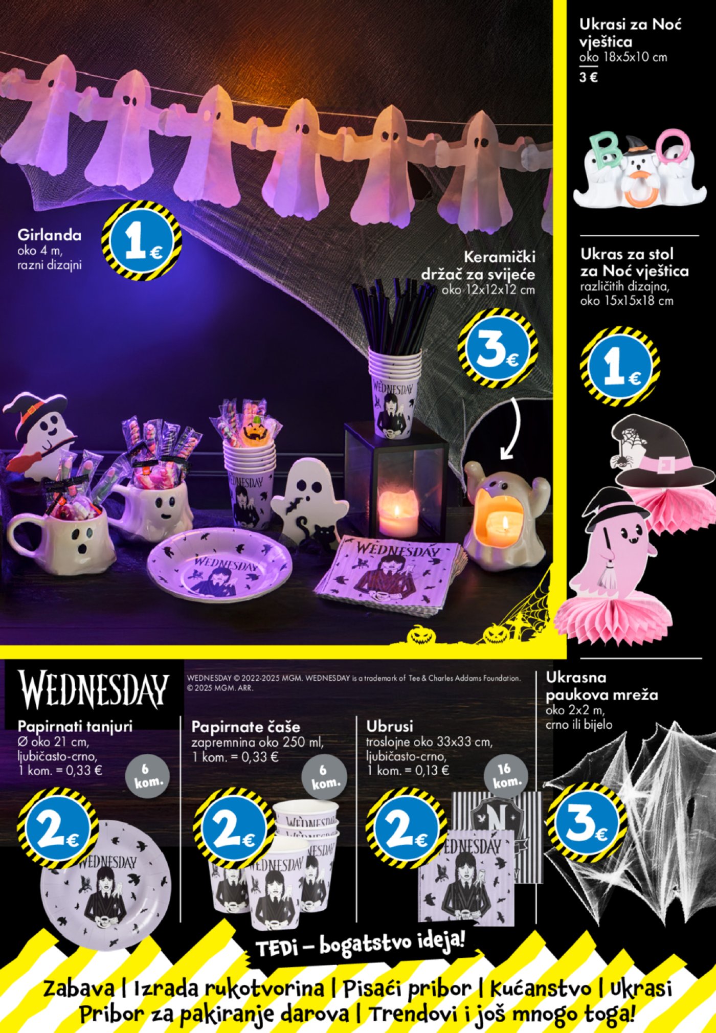 TEDI katalog Ekstremna jesen 17.10. - 25.10.2025.