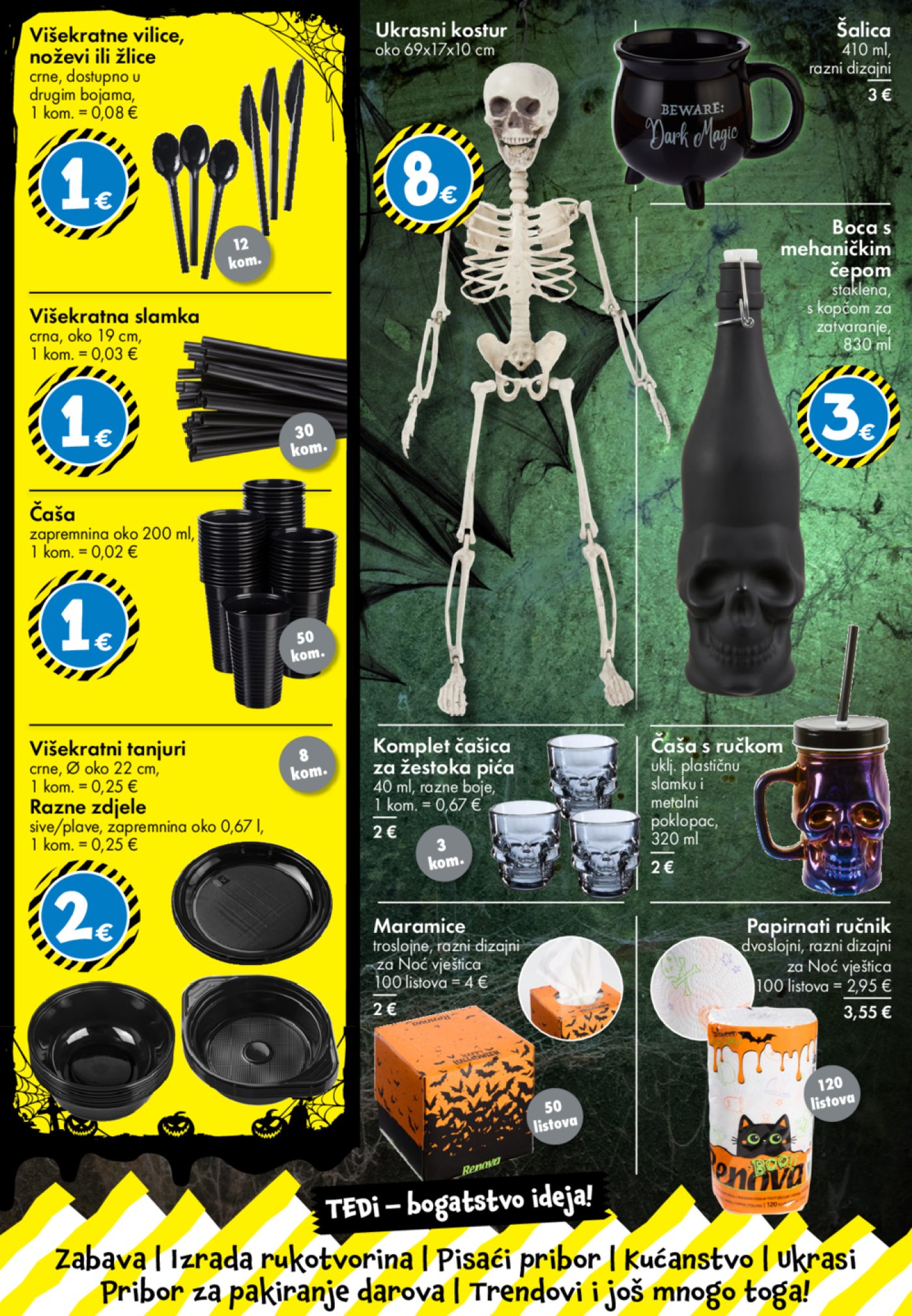 TEDI katalog Ekstremna jesen 17.10. - 25.10.2025.