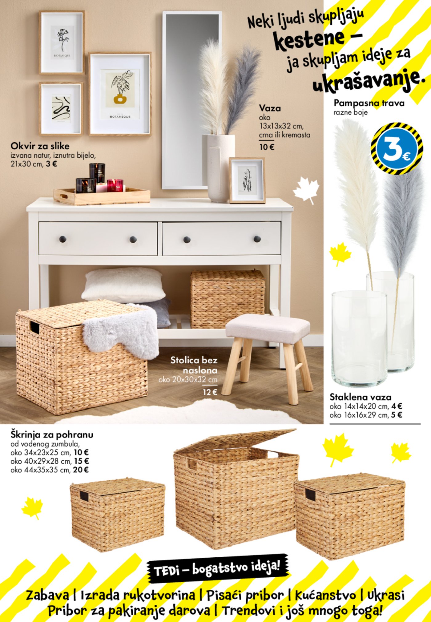 TEDI katalog Ekstremna jesen 17.10. - 25.10.2025.