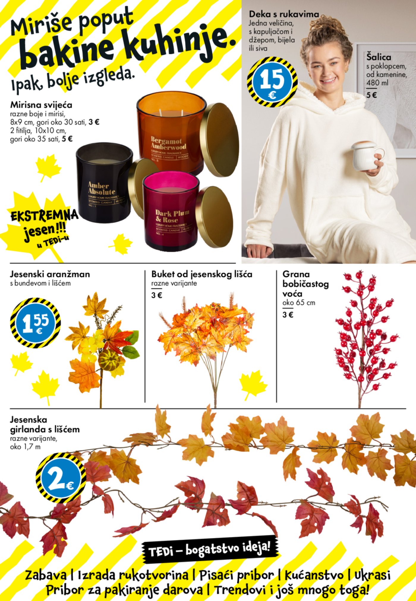 TEDI katalog Ekstremna jesen 17.10. - 25.10.2025.