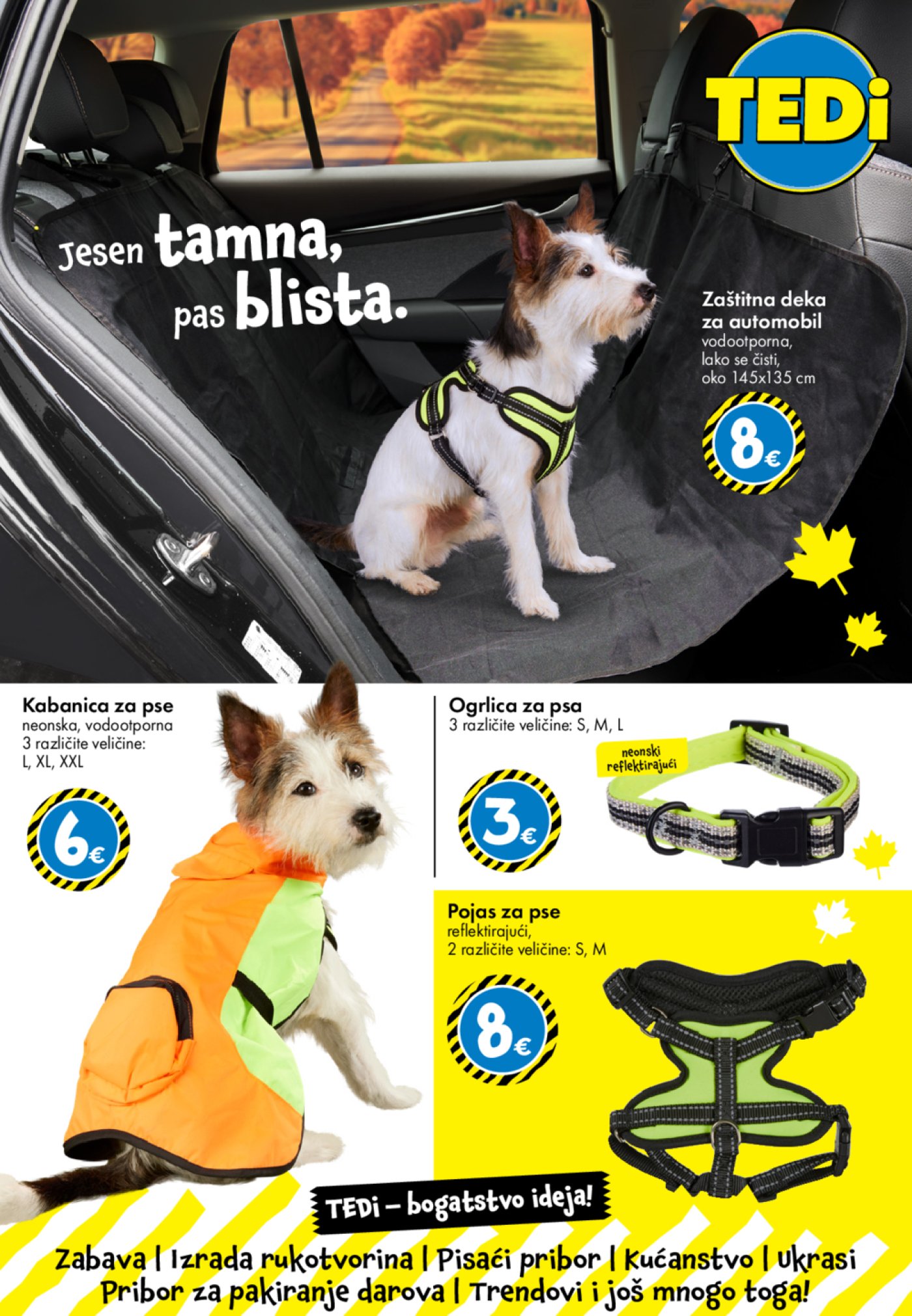 TEDI katalog Ekstremna jesen 17.10. - 25.10.2025.