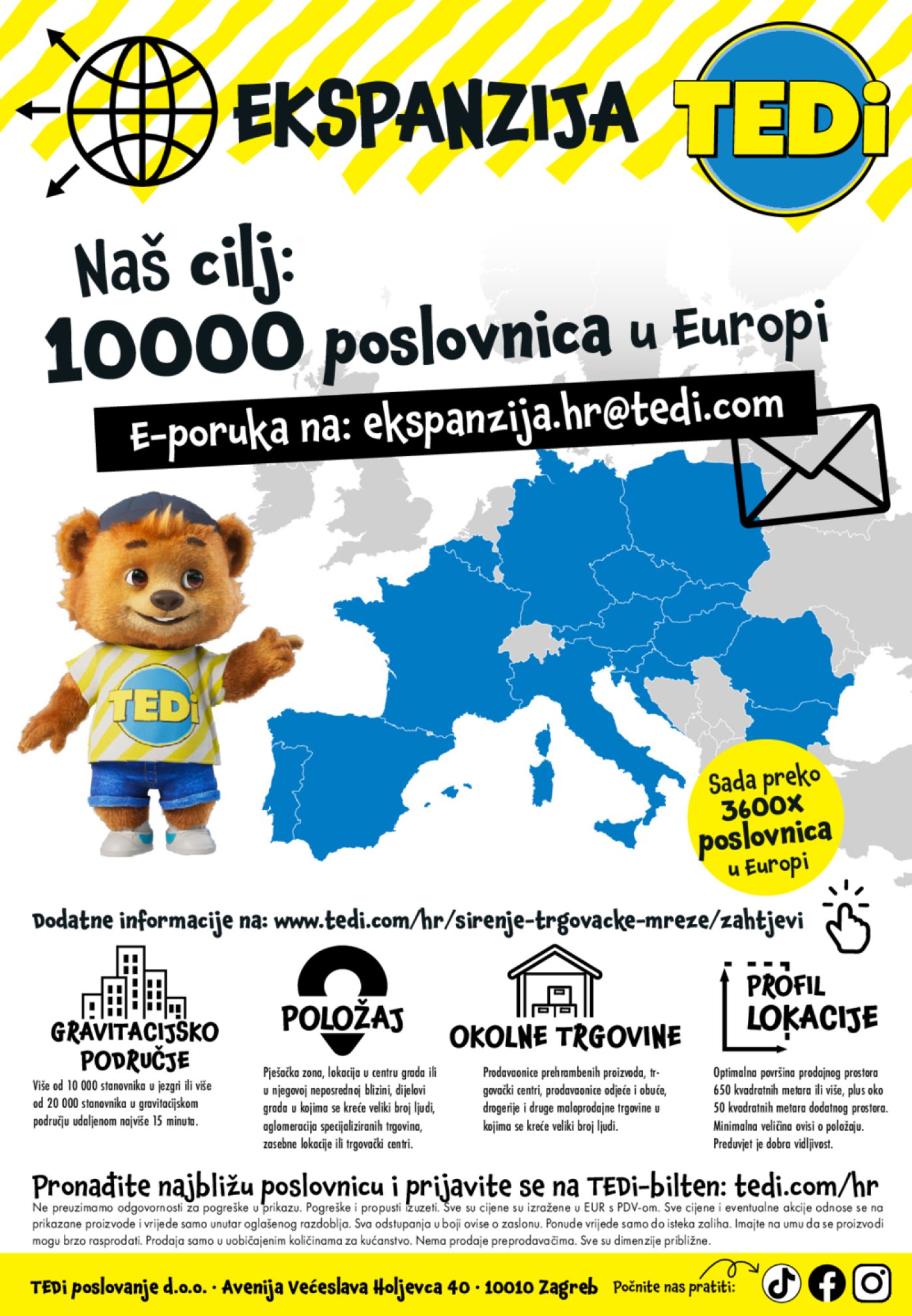 TEDI katalog Ekstremna jesen 17.10. - 25.10.2025.