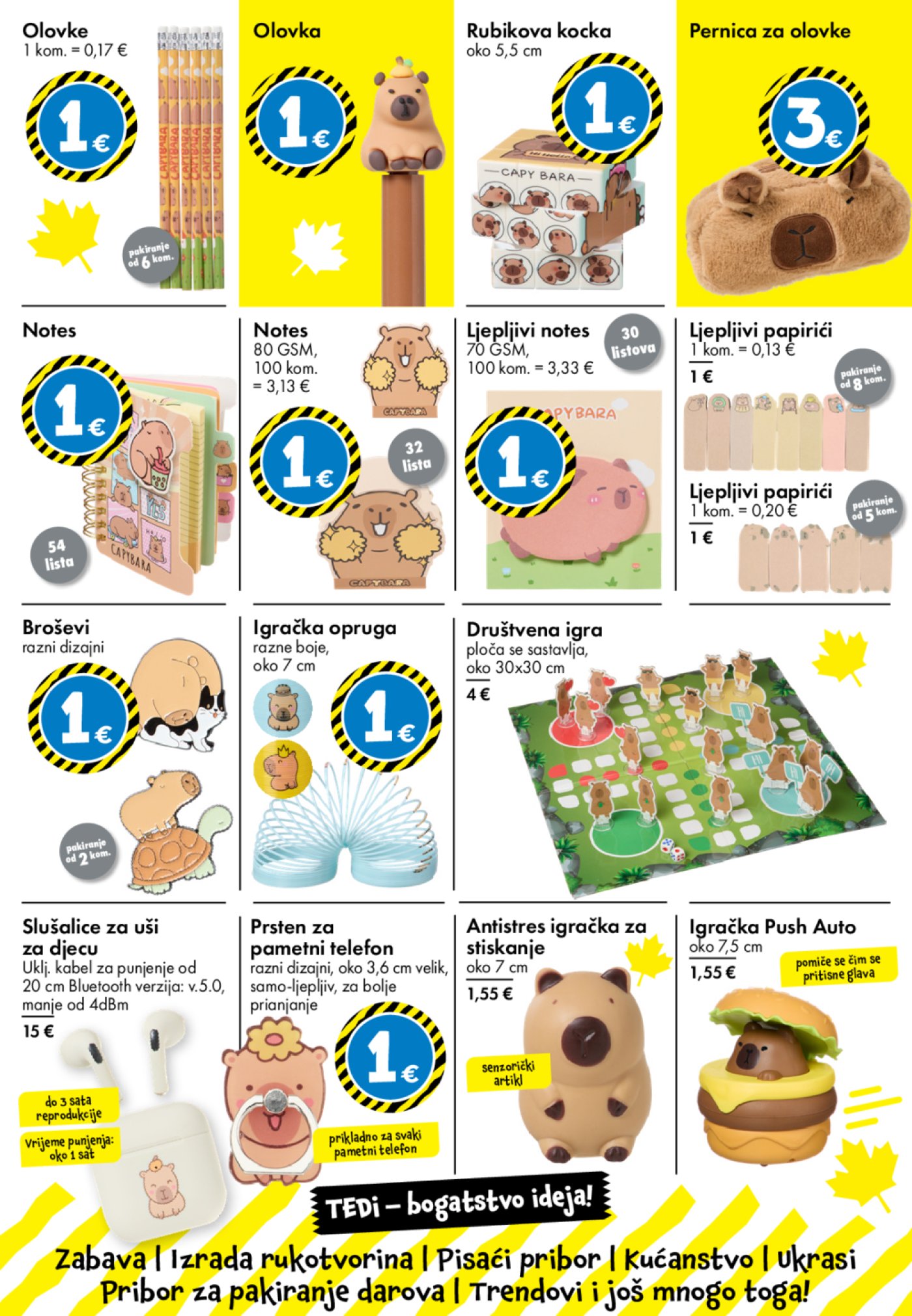 TEDI katalog Ekstremna jesen 17.10. - 25.10.2025.