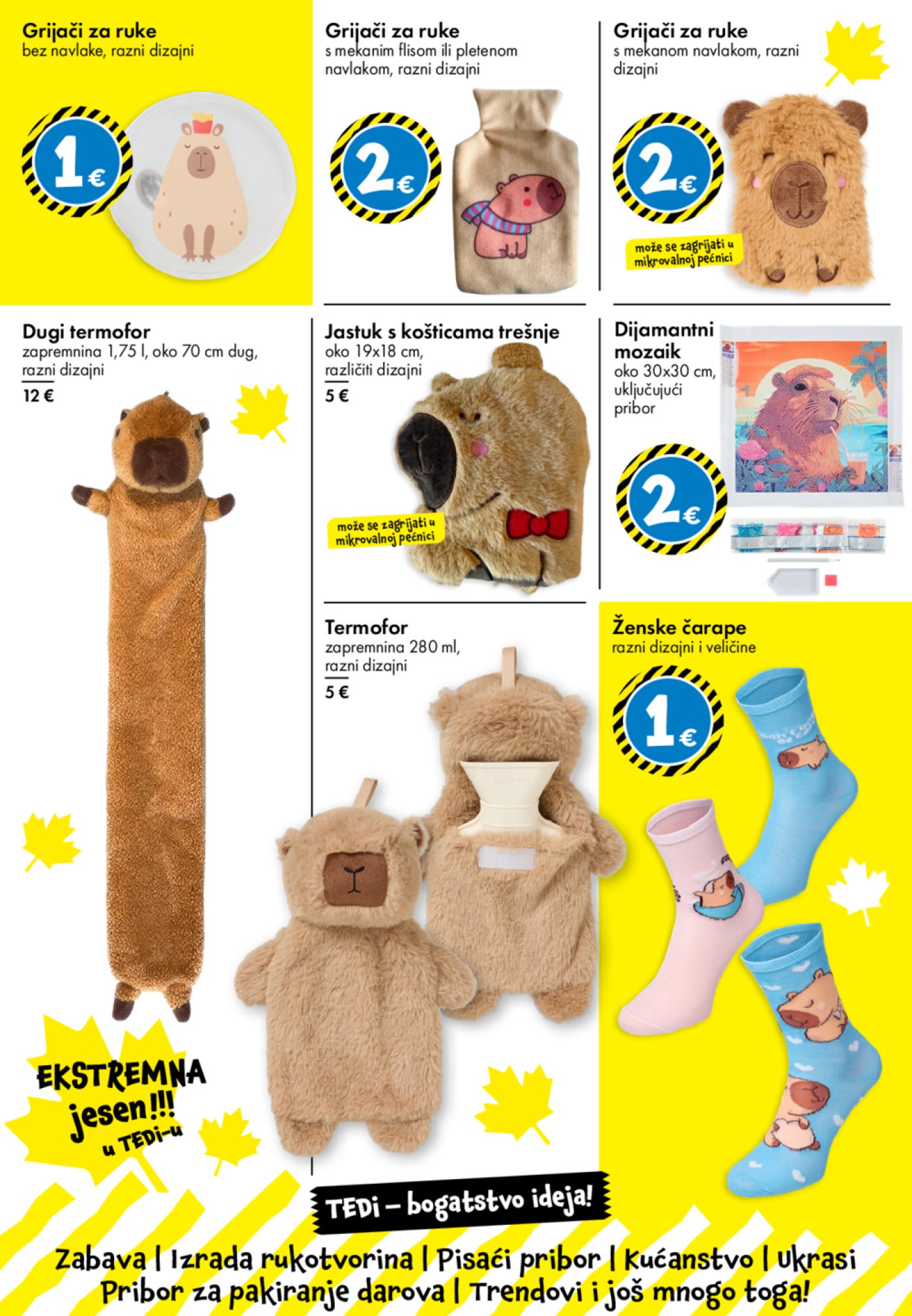 TEDI katalog Ekstremna jesen 17.10. - 25.10.2025.