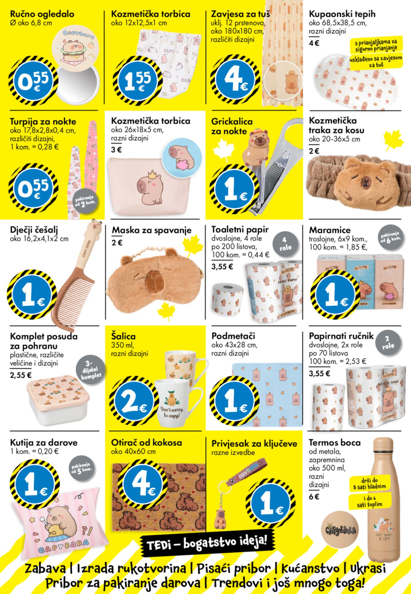 TEDI katalog Ekstremna jesen 17.10. - 25.10.2025.