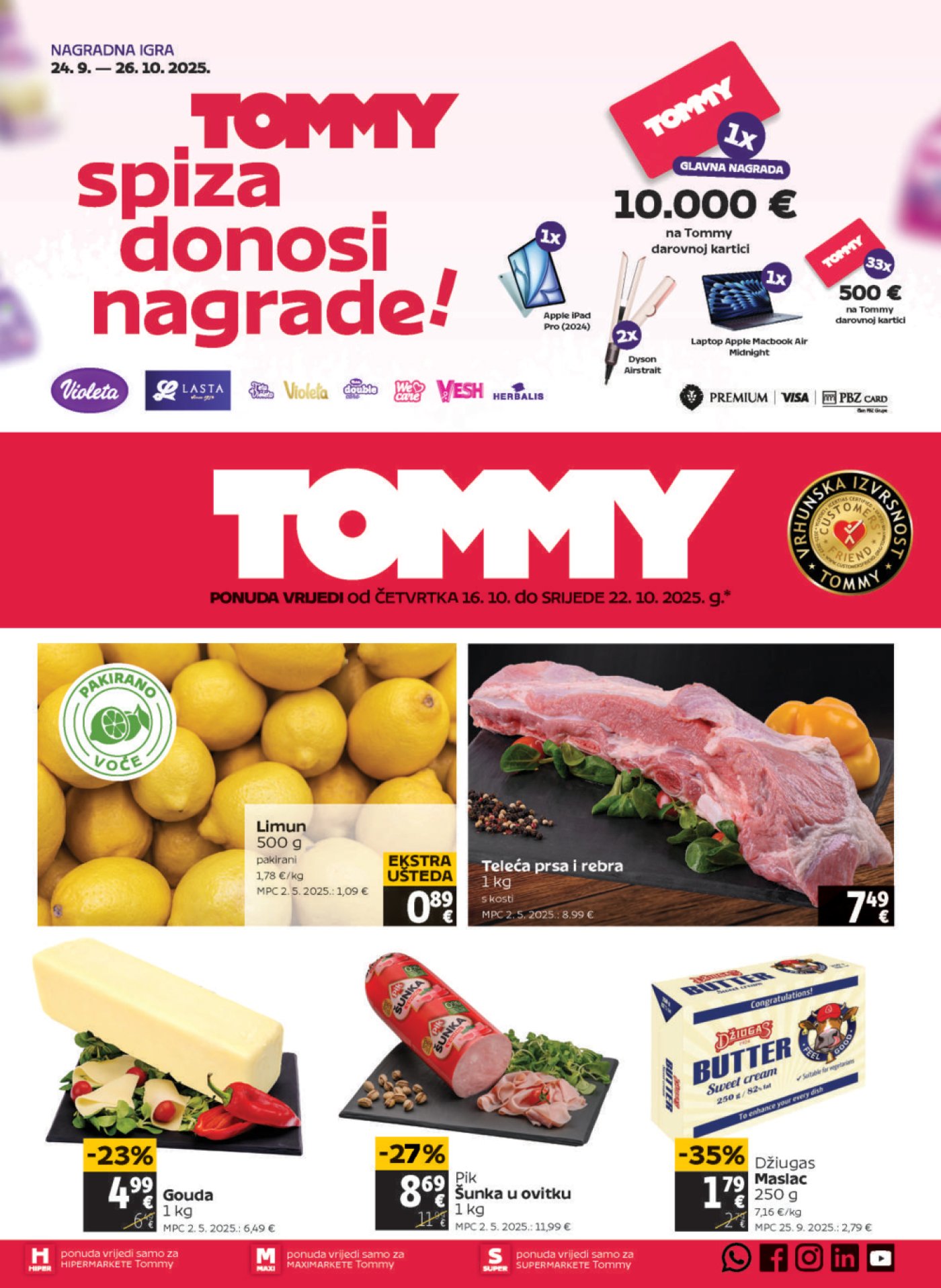 Tommy Katalog Akcija 16.10.-22.10.2025.