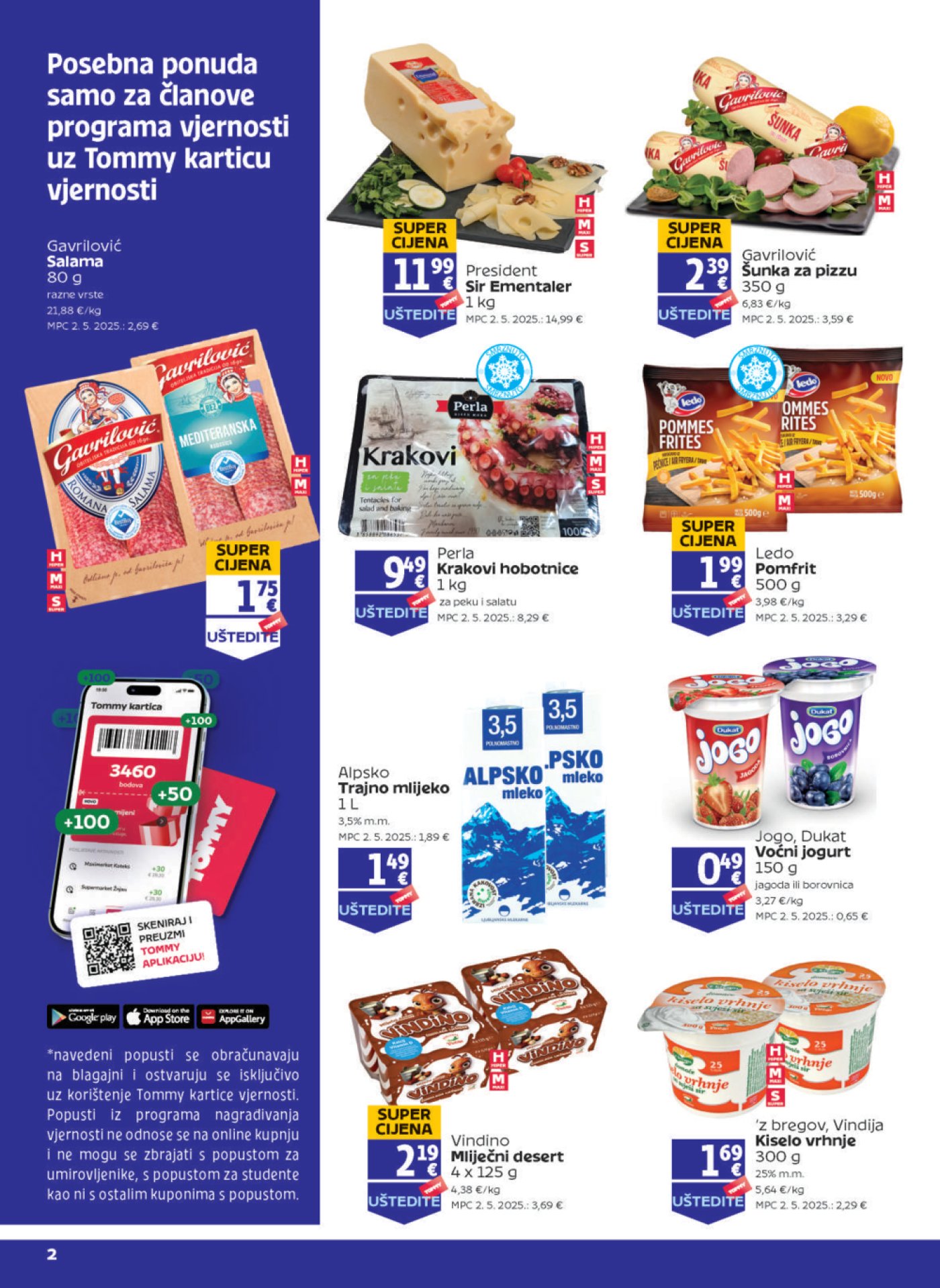 Tommy Katalog Akcija 16.10.-22.10.2025.