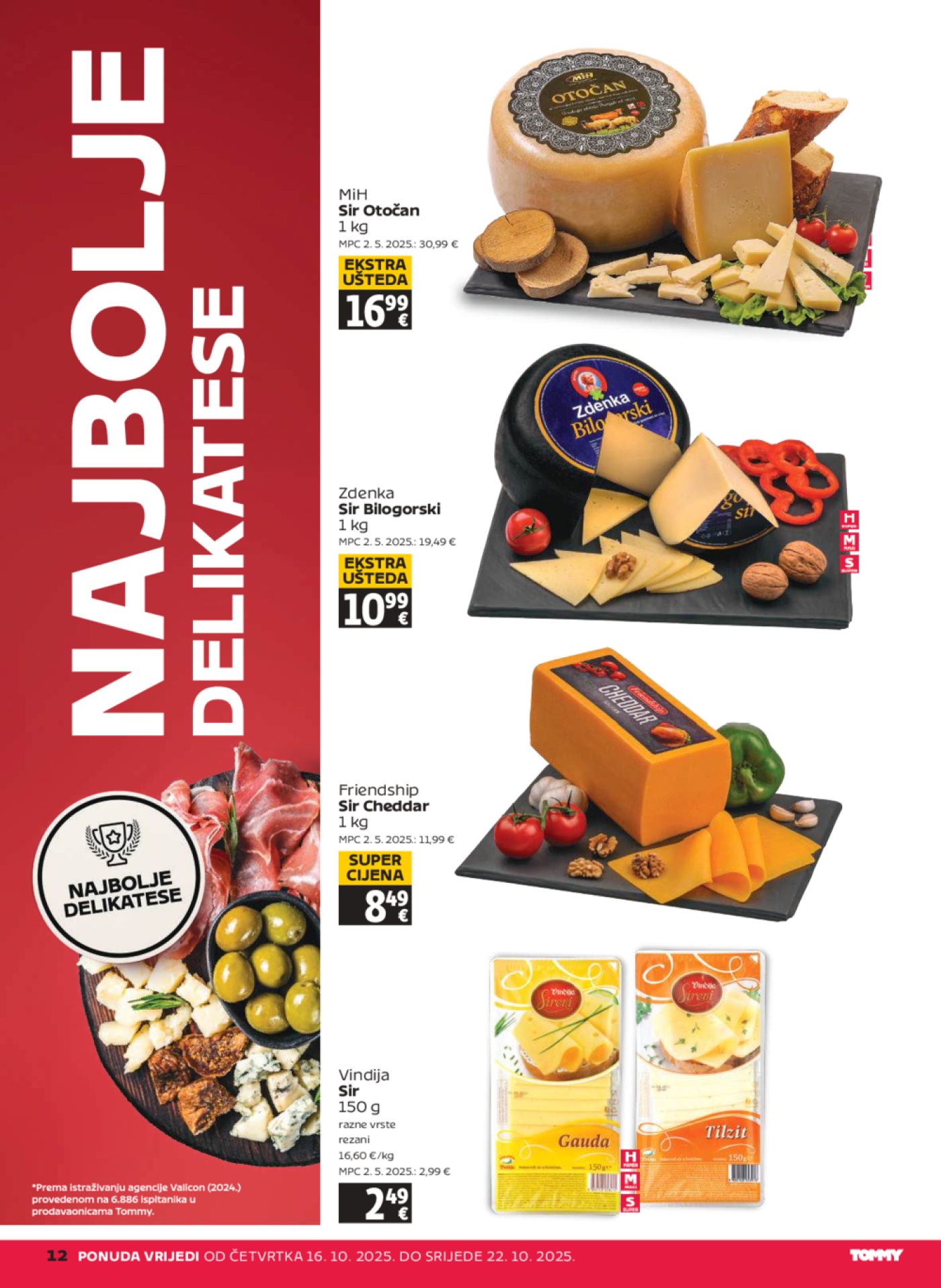 Tommy Katalog Akcija 16.10.-22.10.2025.