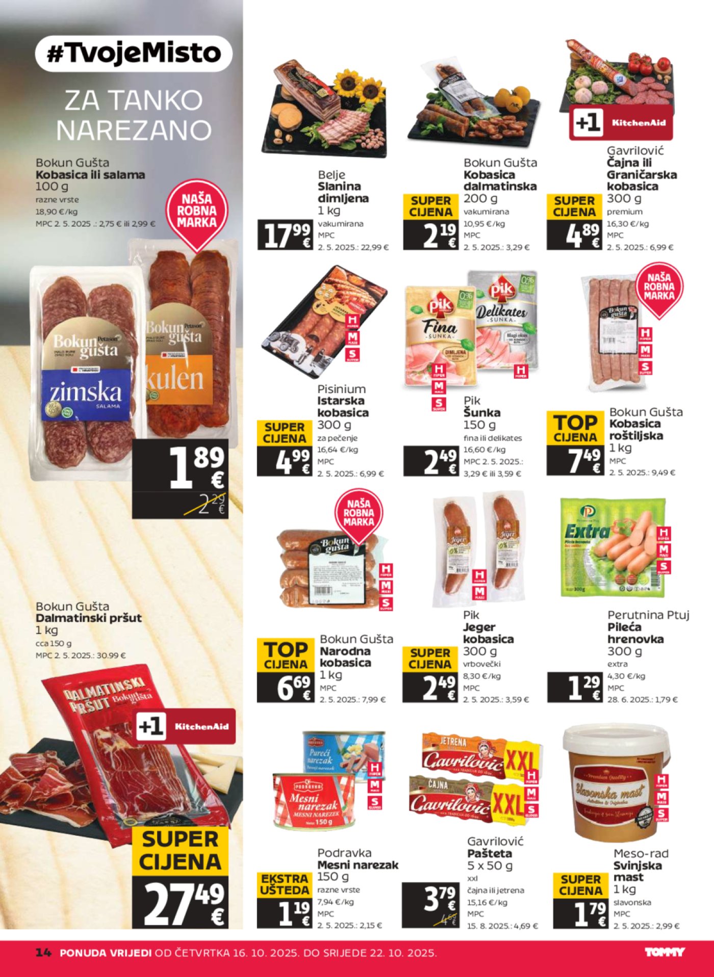 Tommy Katalog Akcija 16.10.-22.10.2025.